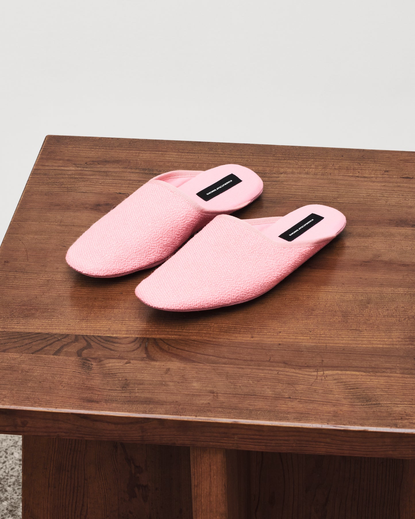 Vidar Slippers | Pink