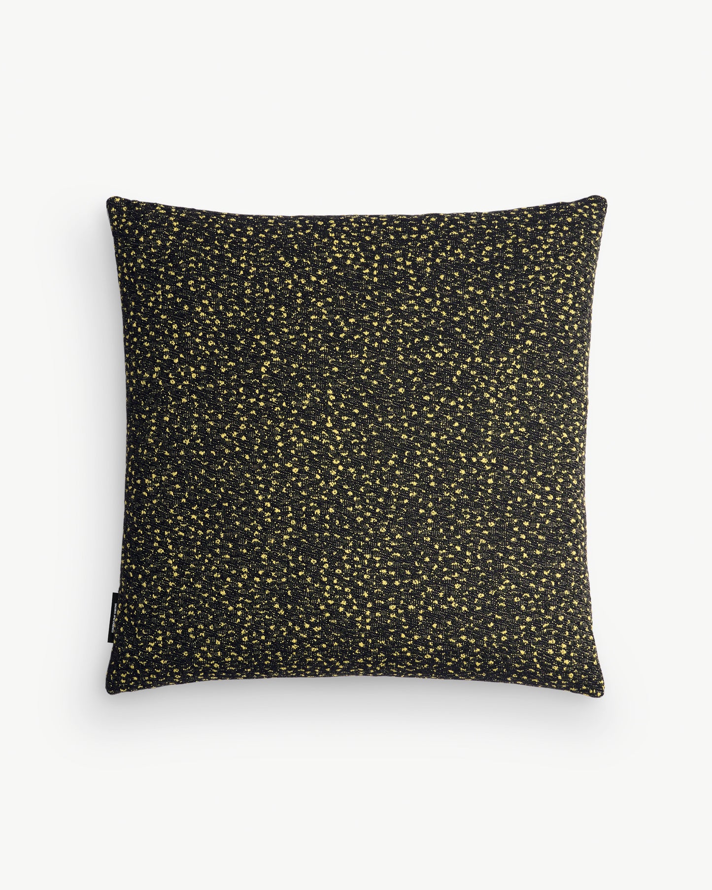 Ria Cushion | Dark Green Yellow