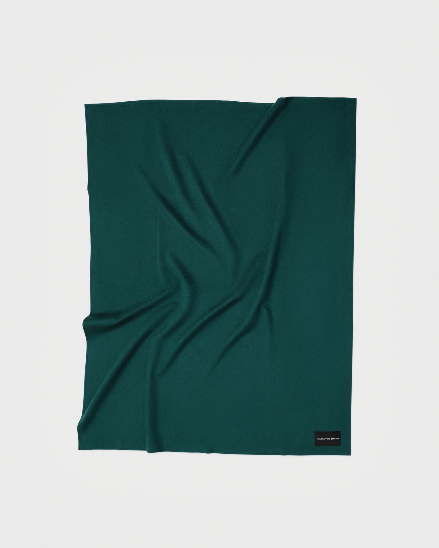 kvadrat raf simons pink dark green throw