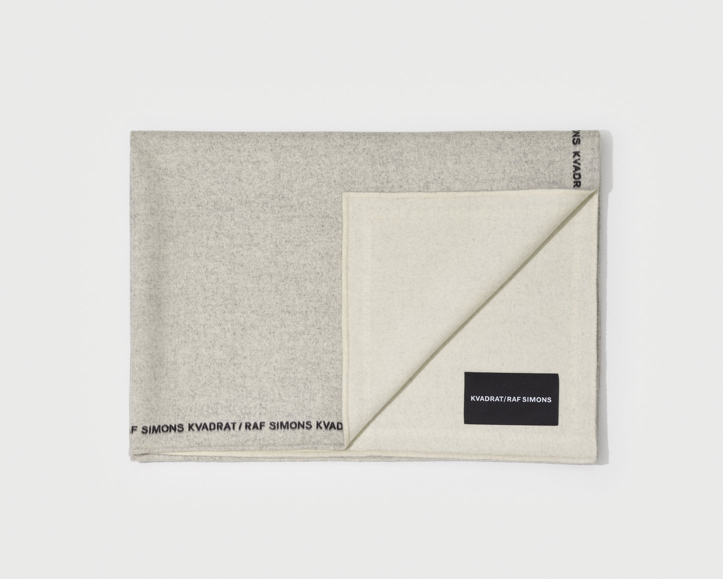 kvadrat raf simons off white throw