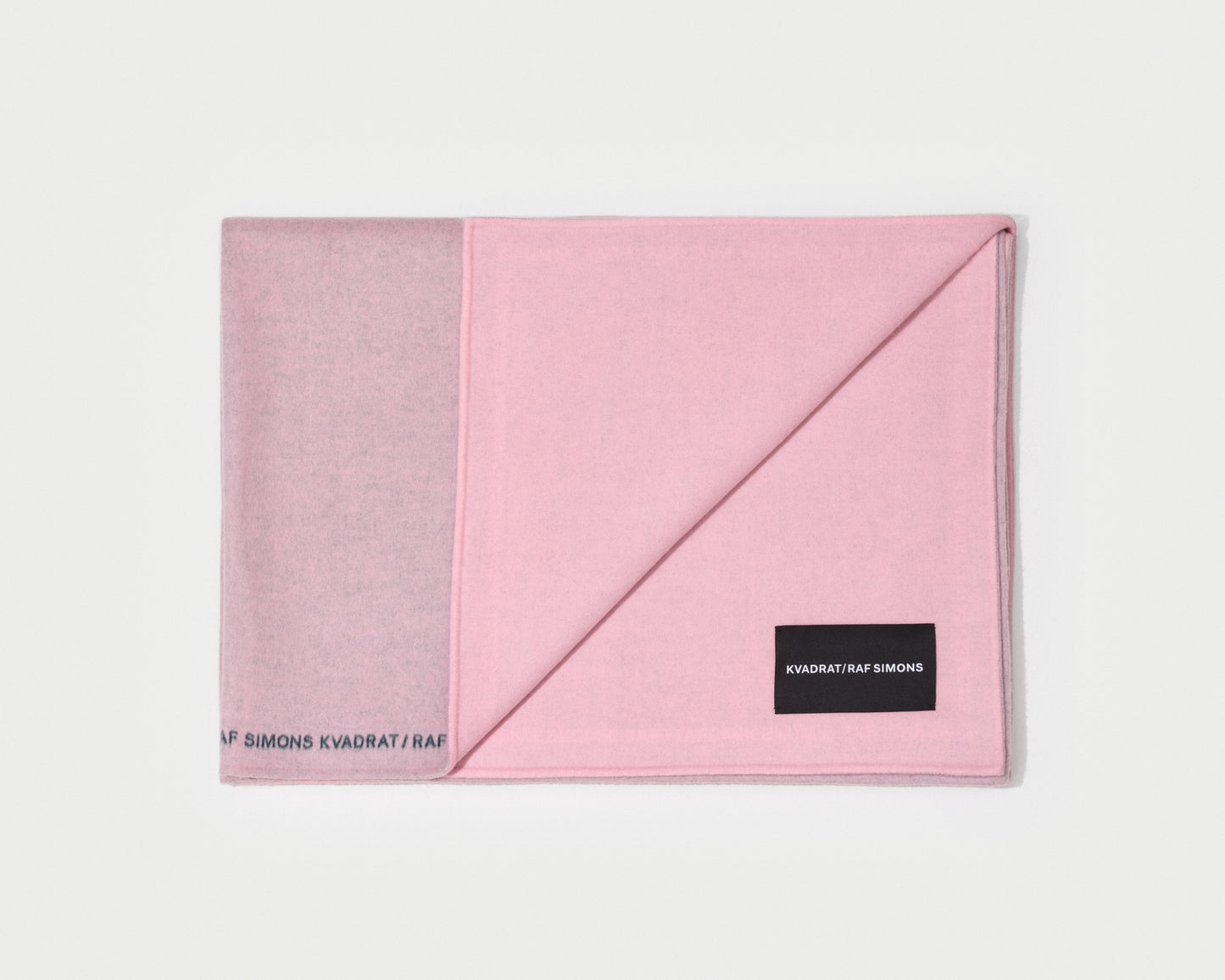 kvadrat raf simons pink throw