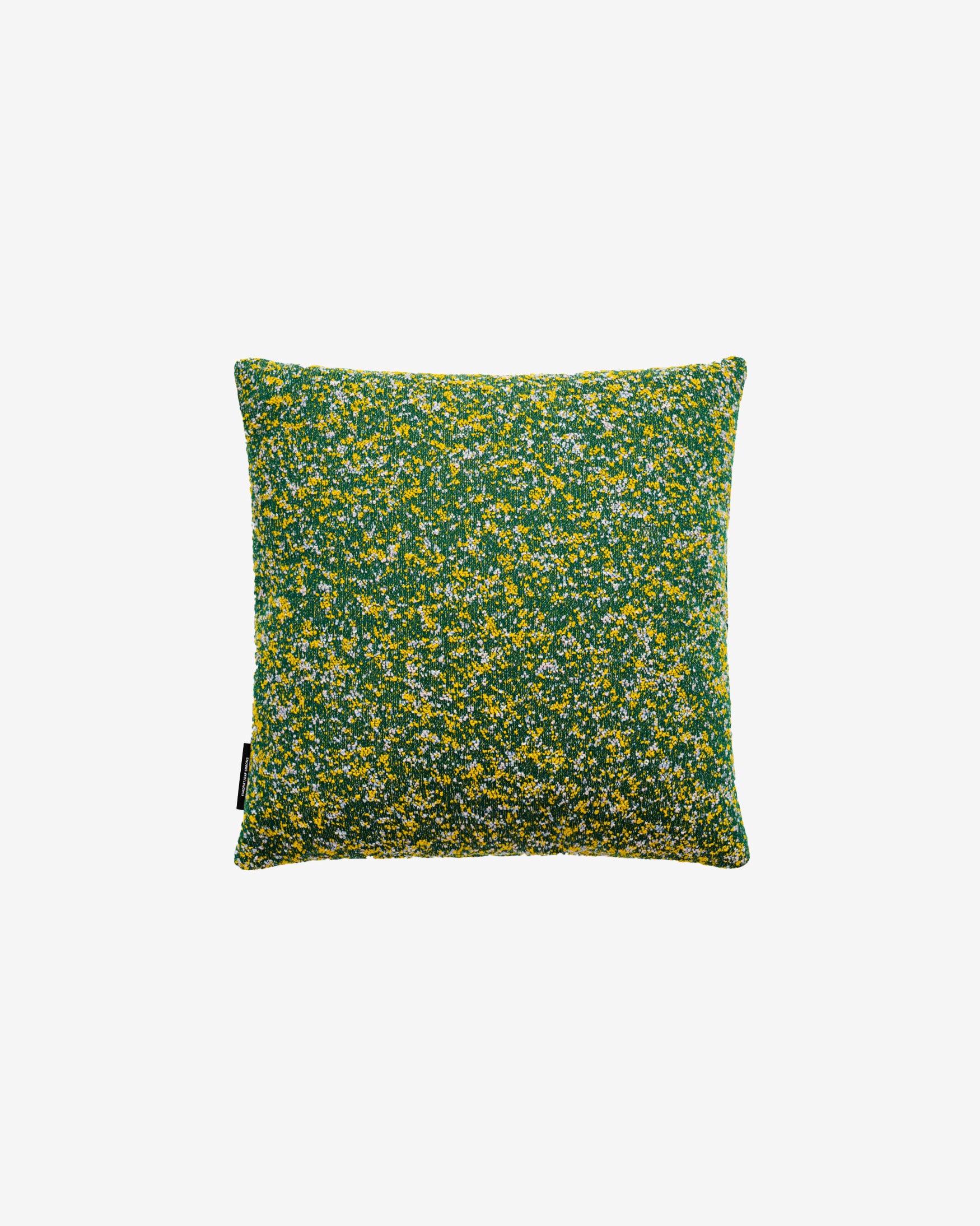 Atom Cushion | Green – Kvadrat/Raf Simons
