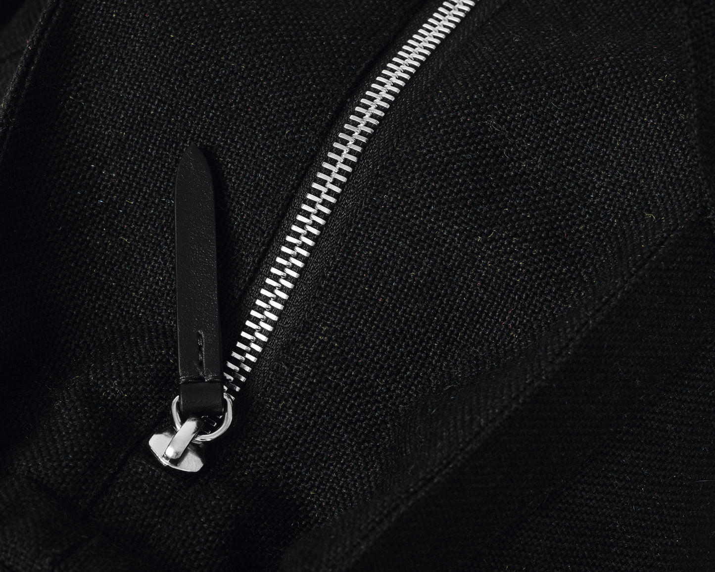 kvadrat raf simons peter saville black tote bag
