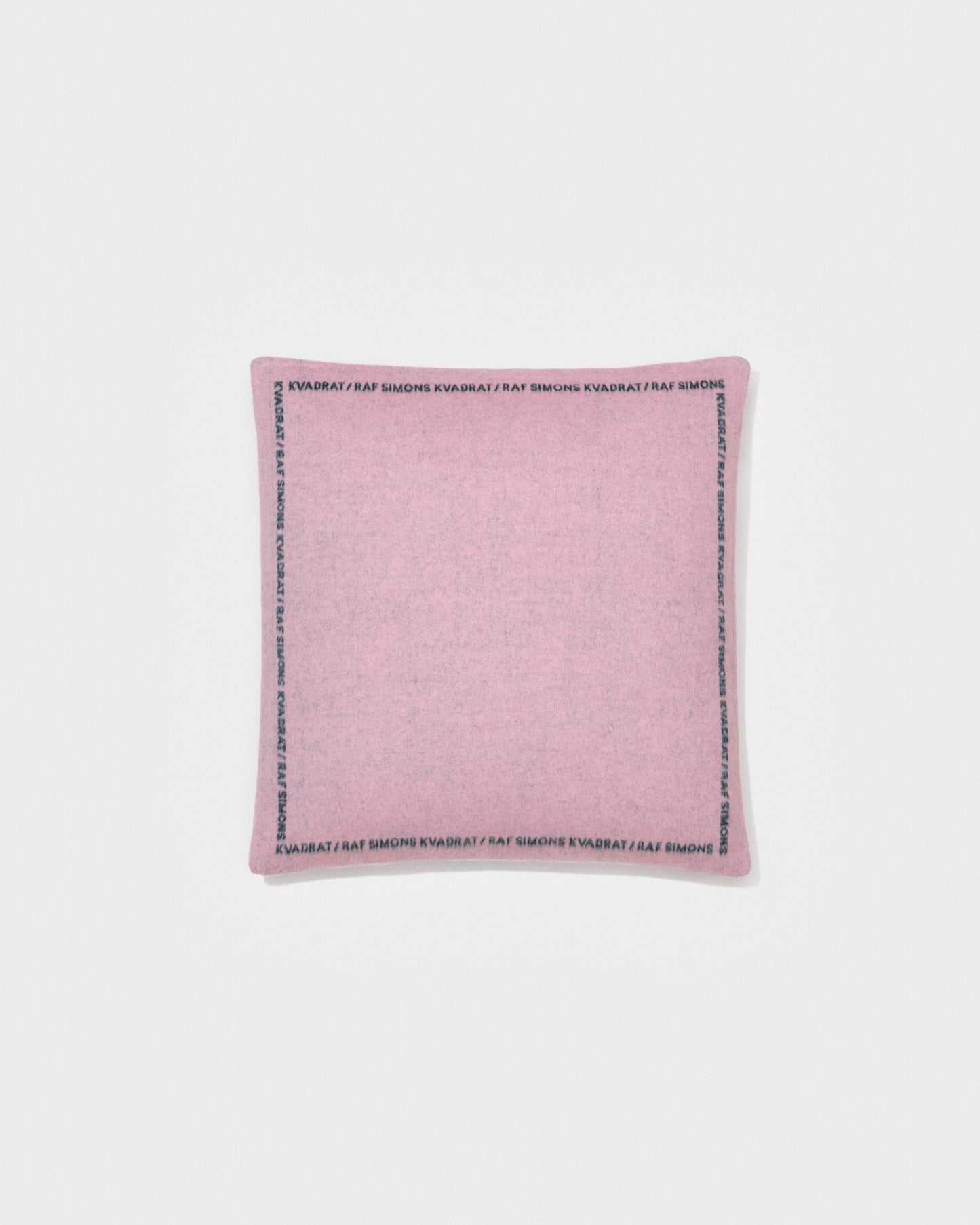 kvadrat raf simons pink cushion