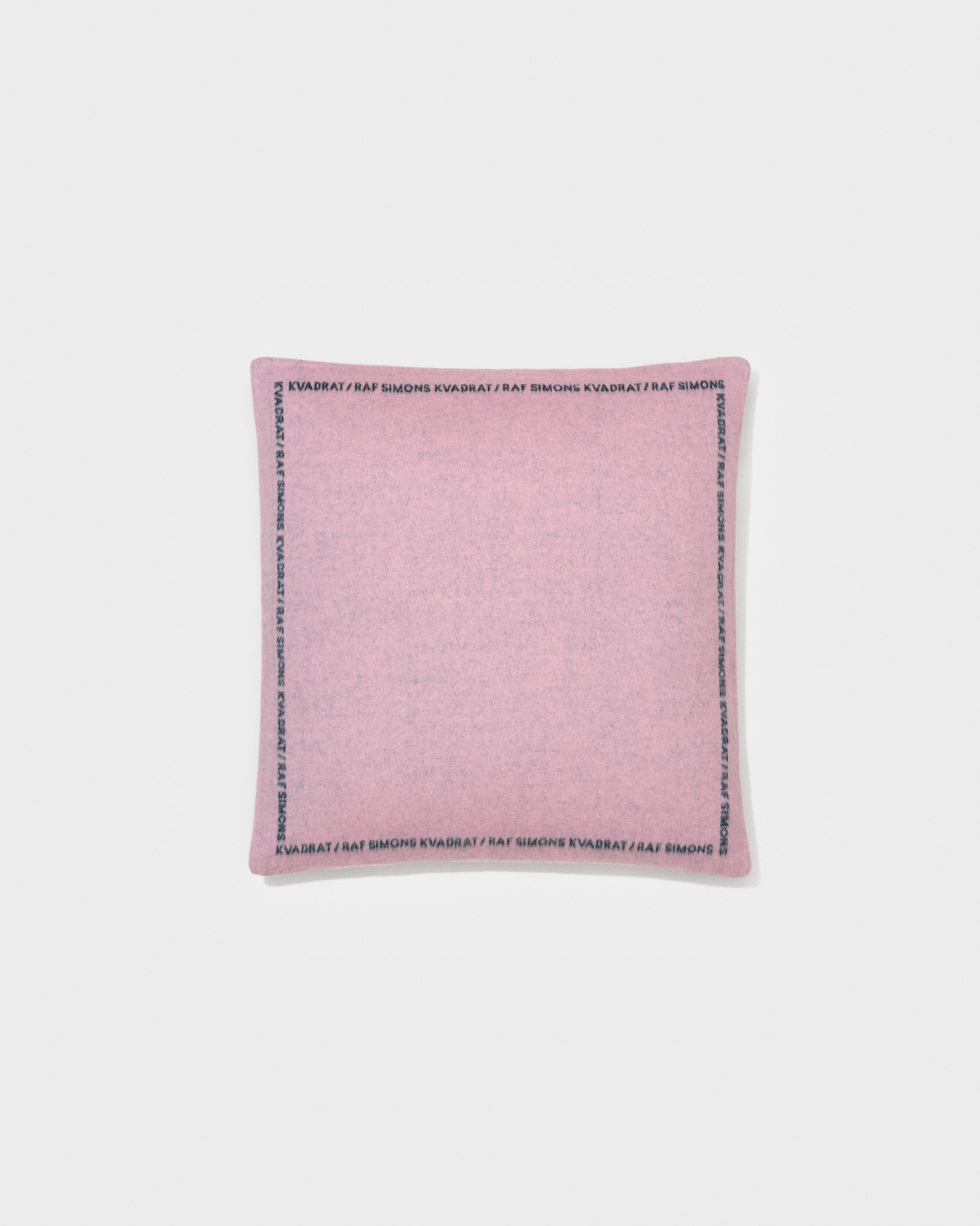 kvadrat raf simons pink cushion