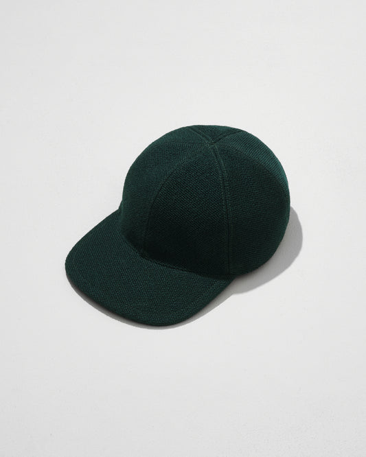 kvadrat raf simons dark green cap
