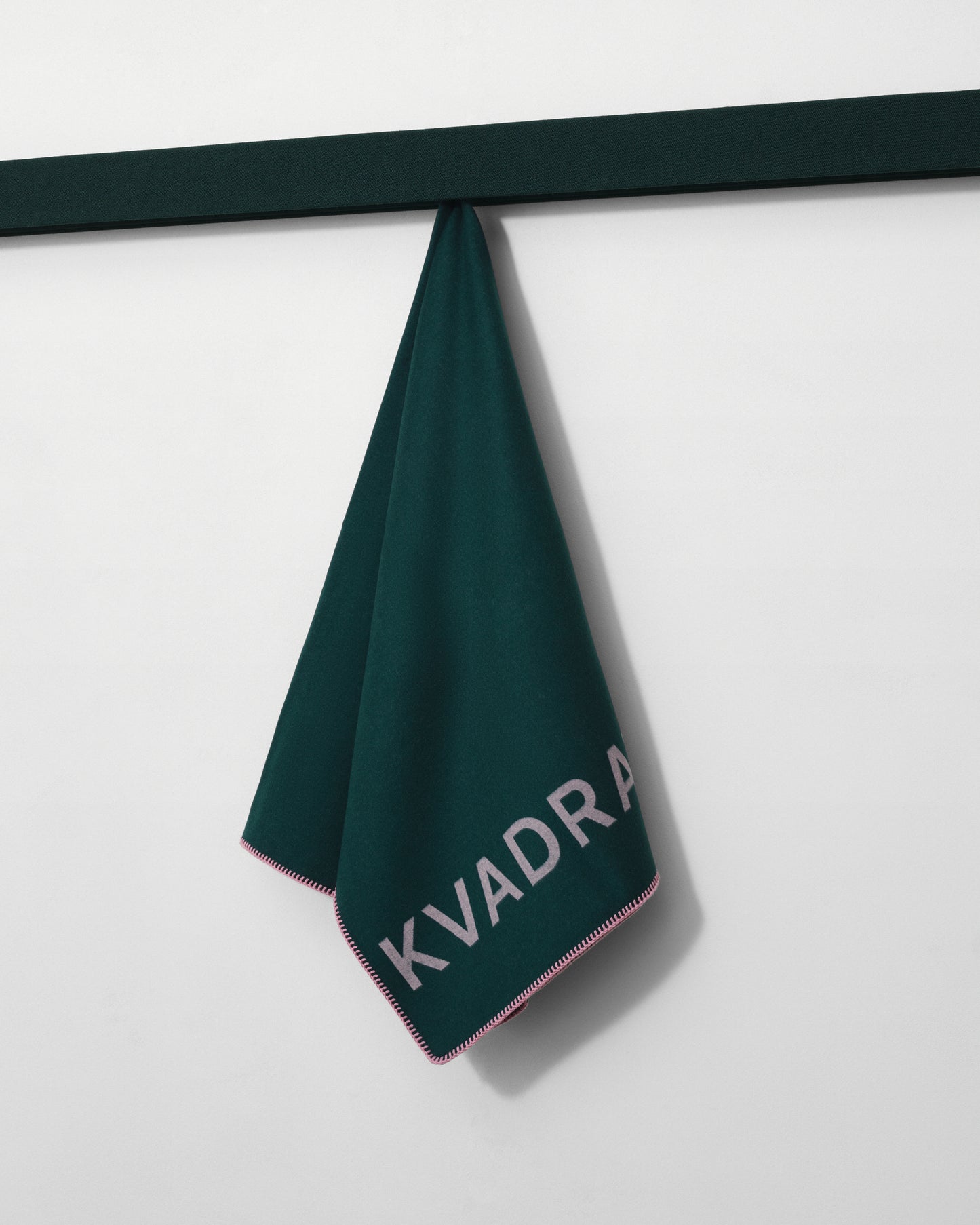kvadrat raf simons dark green throw