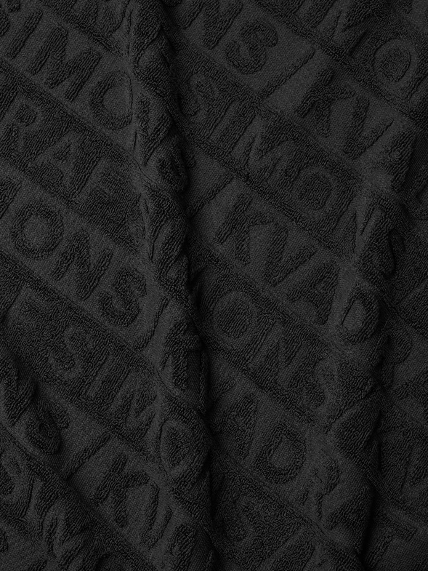 Beach towel | Black