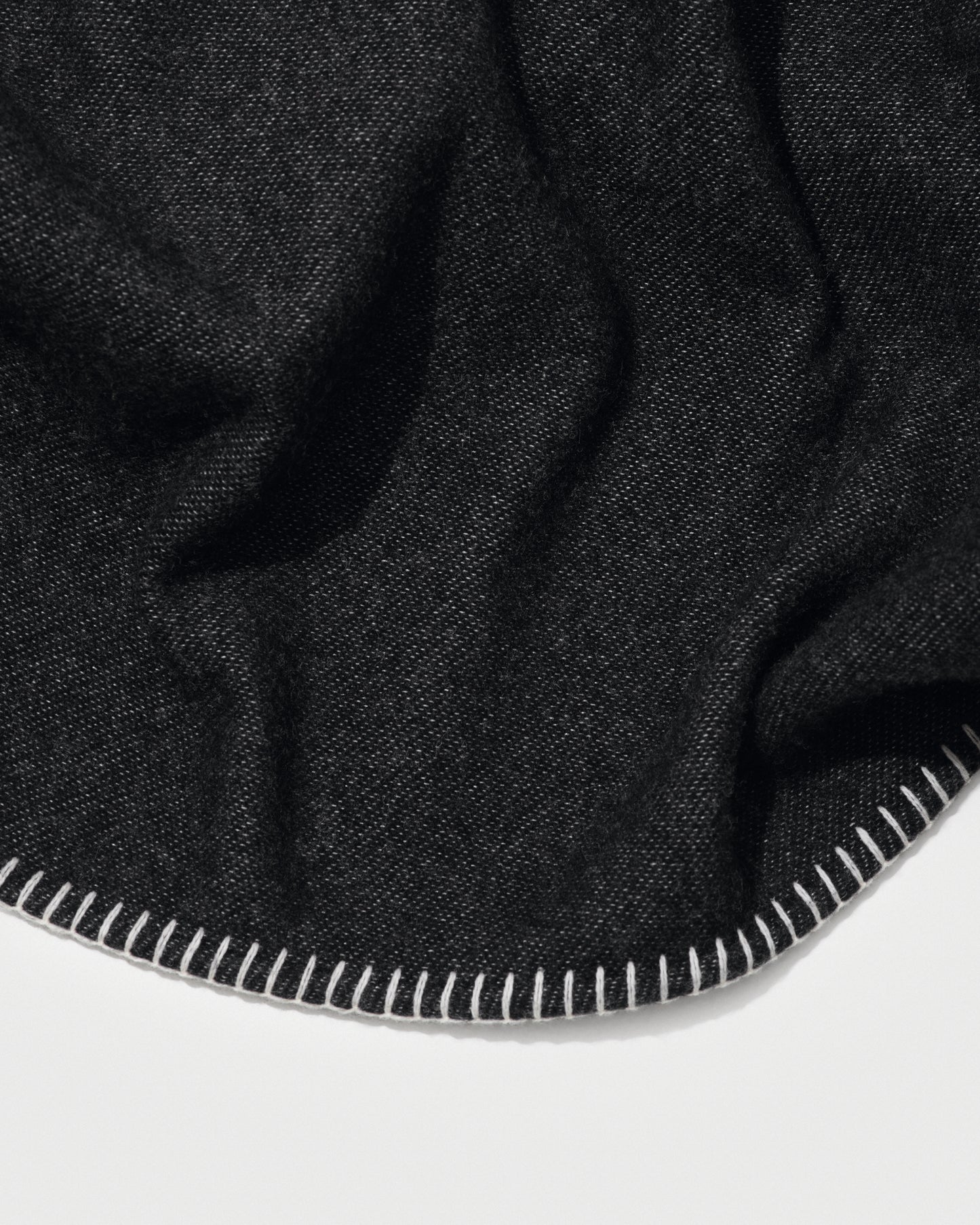 kvadrat raf simons black throw