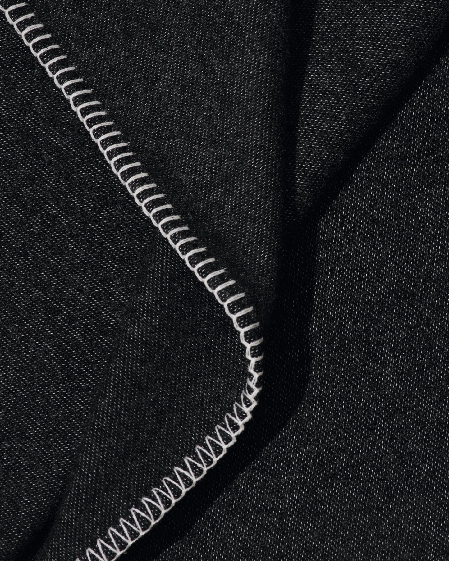 kvadrat raf simons black throw