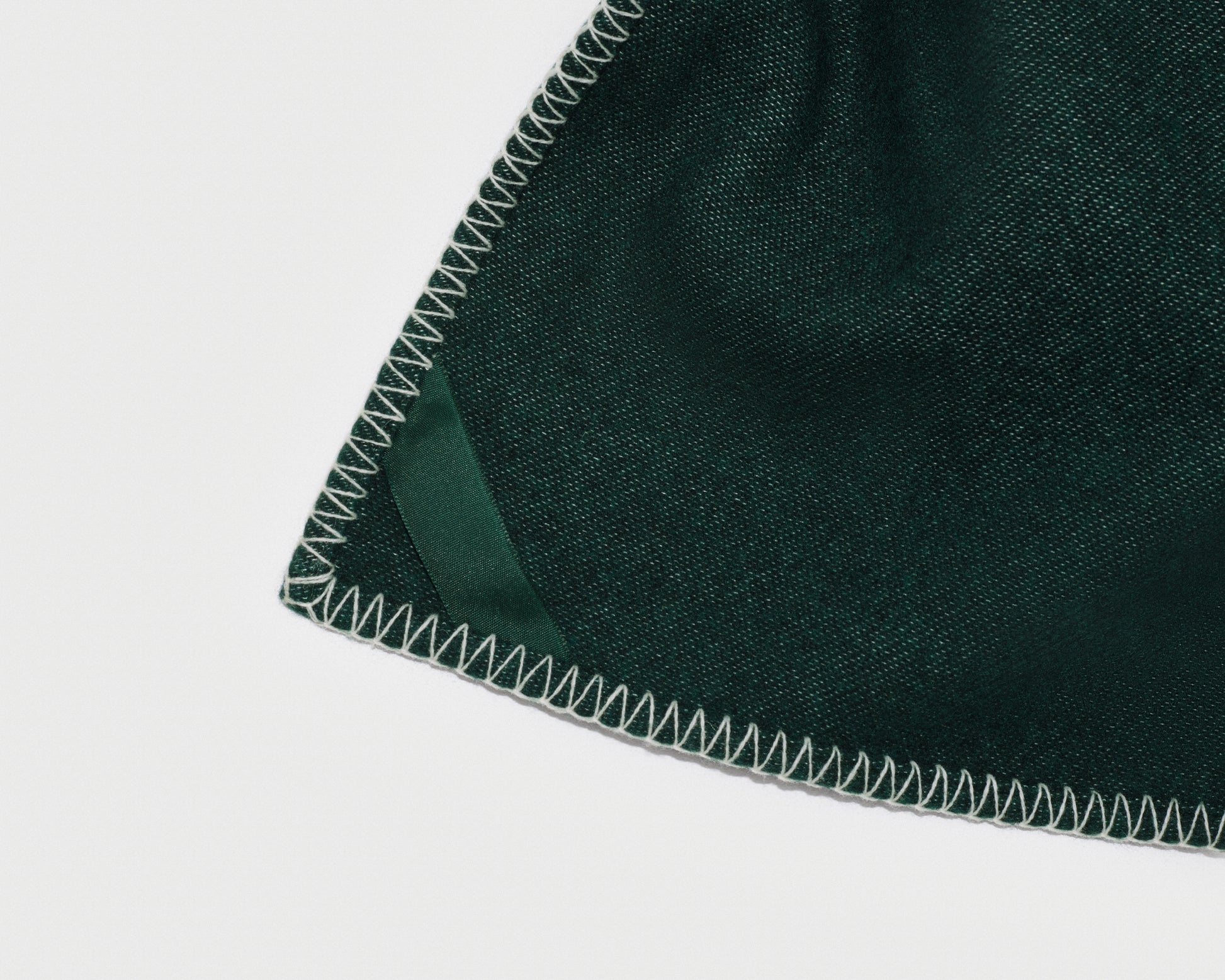 kvadrat raf simons dark green throw