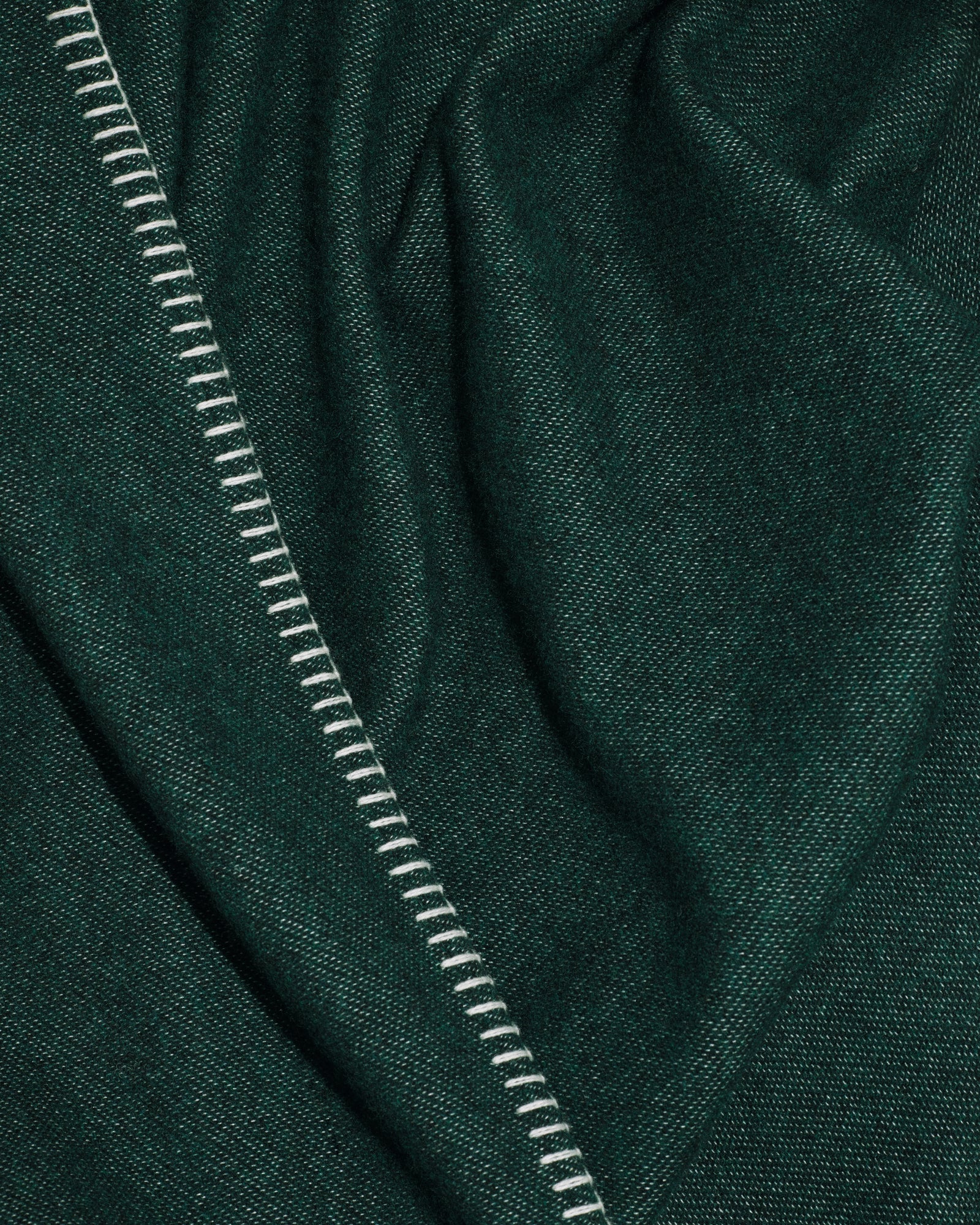 kvadrat raf simons dark green throw