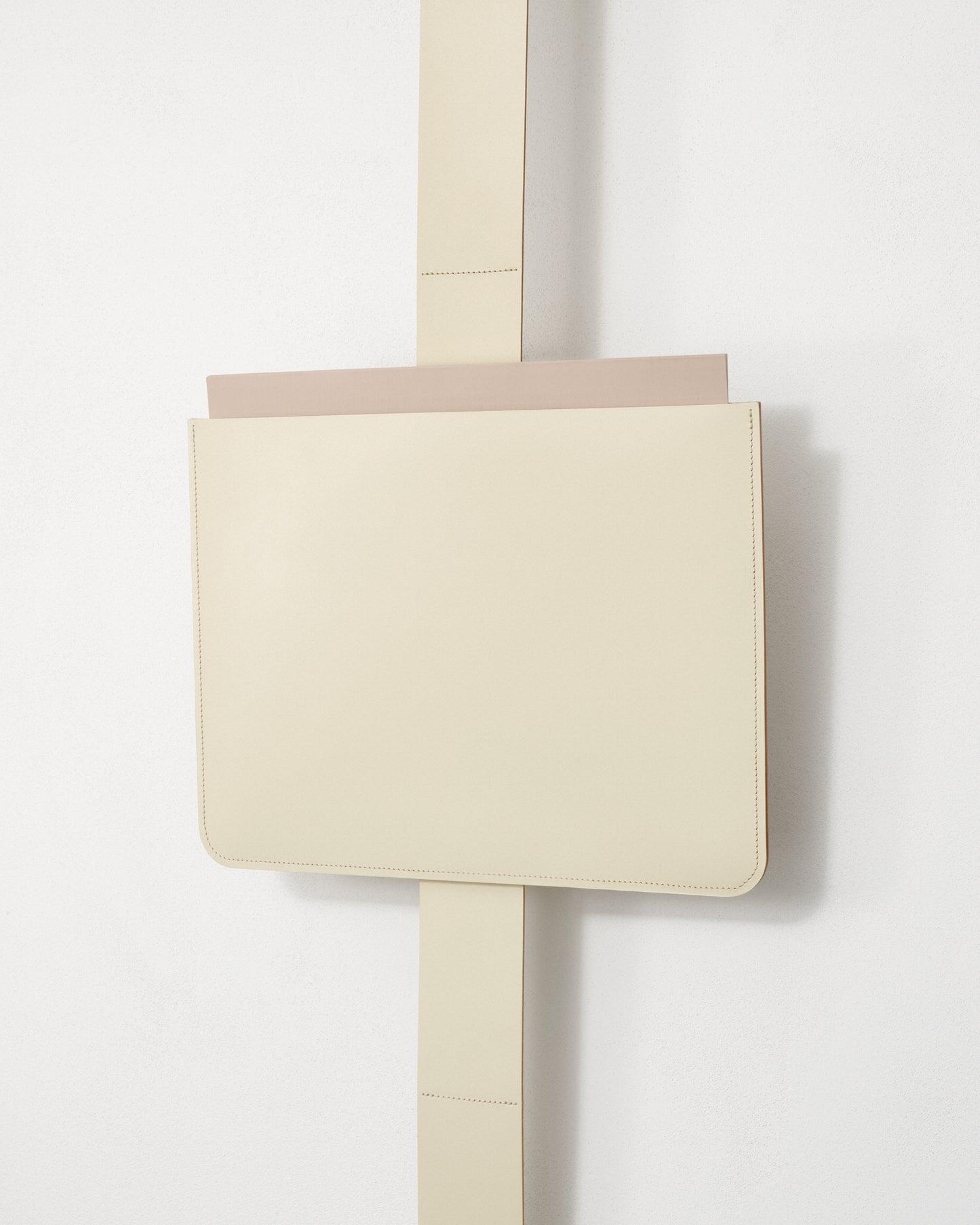 kvadrat raf simons off white leather sleeve leather strap
