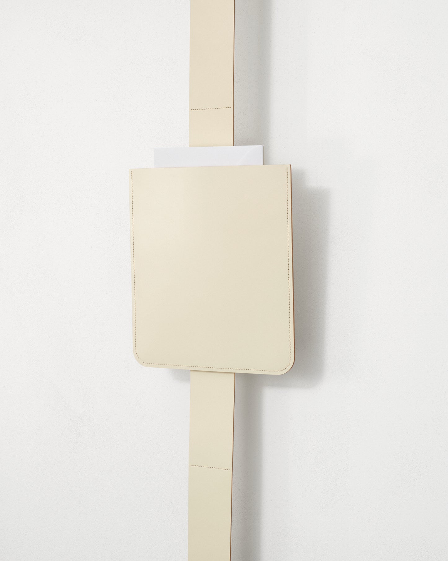 kvadrat raf simons off white leather sleeve leather strap