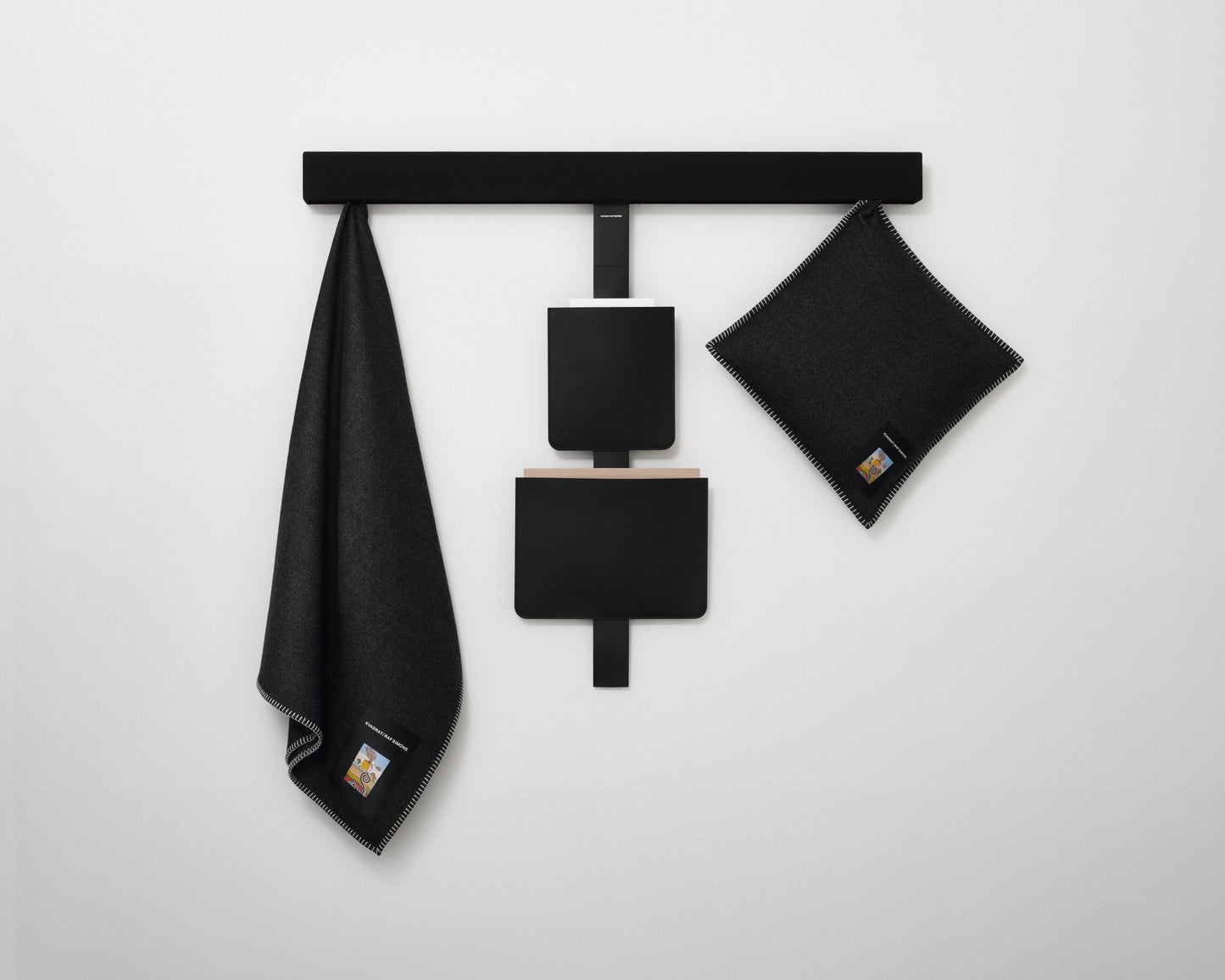 kvadrat raf simons shaker system black