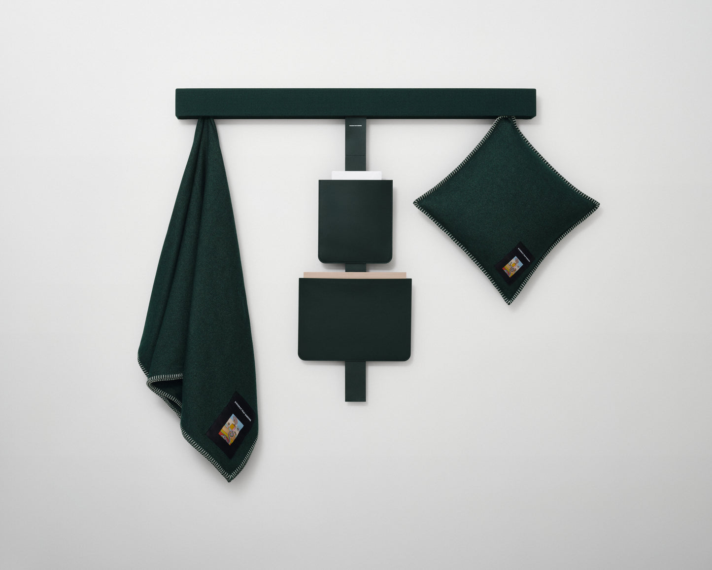 kvadrat raf simons shaker system dark green