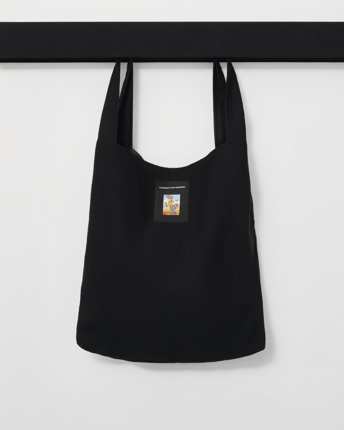 kvadrat raf simons vidar shopping bag black