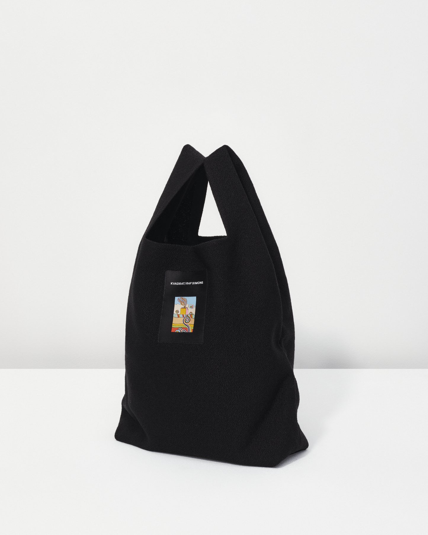 kvadrat raf simons vidar shopping bag black