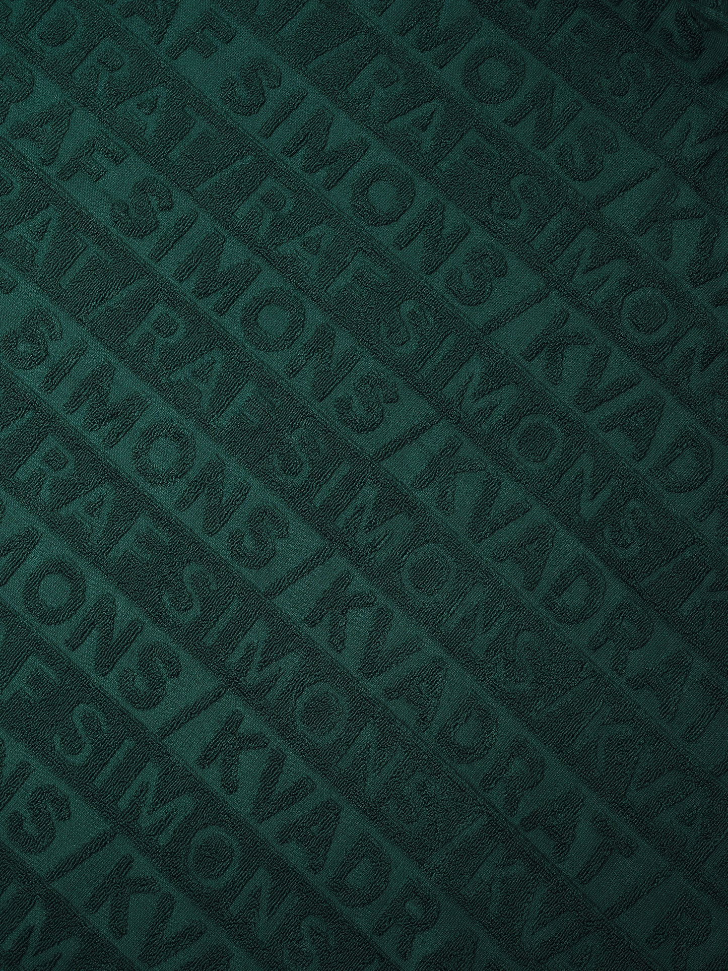 Beach towel | Dark Green