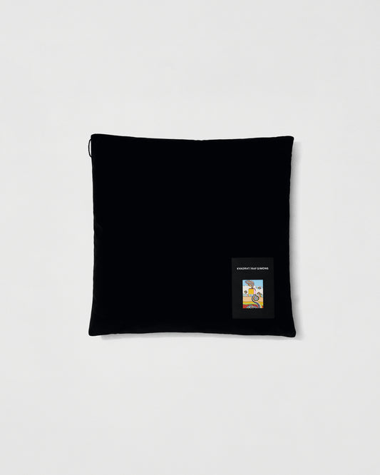 Asator Velvet Cushion | Raven Black
