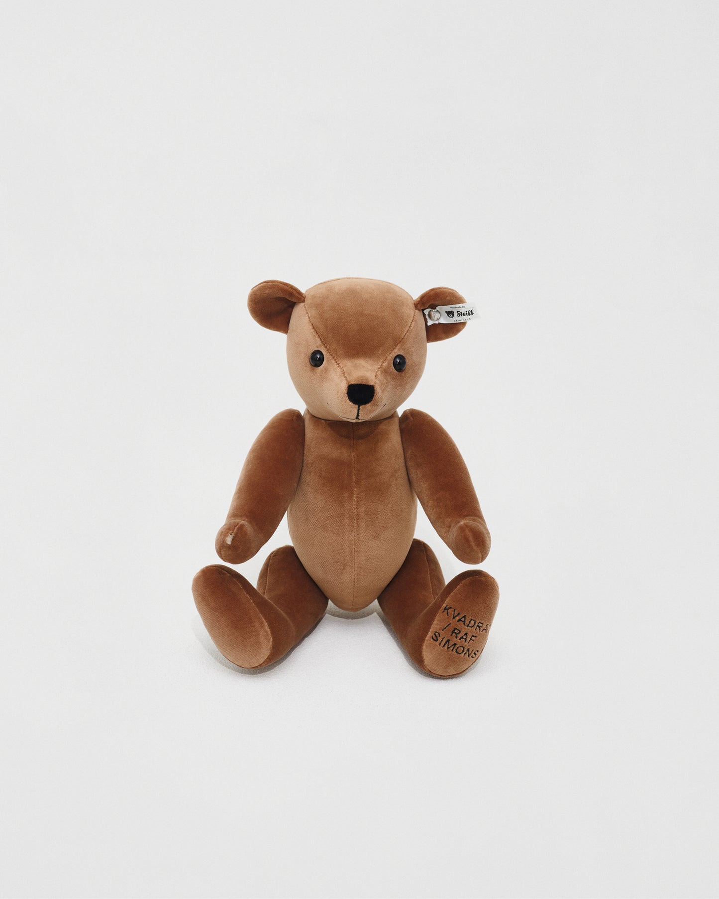 Asator Velvet Teddy Bear | Desert Sand