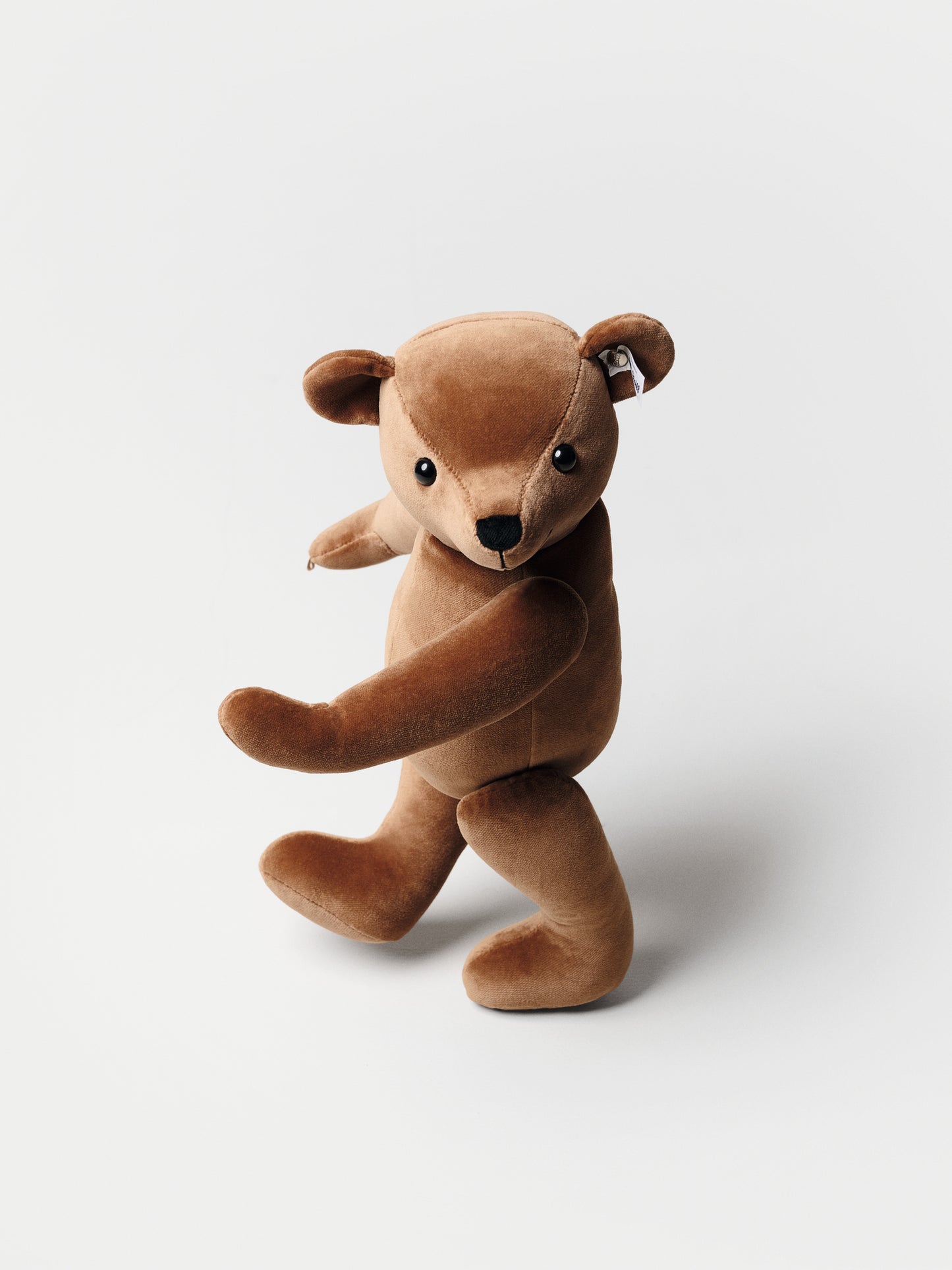 Asator Velvet Teddy Bear | Desert Sand