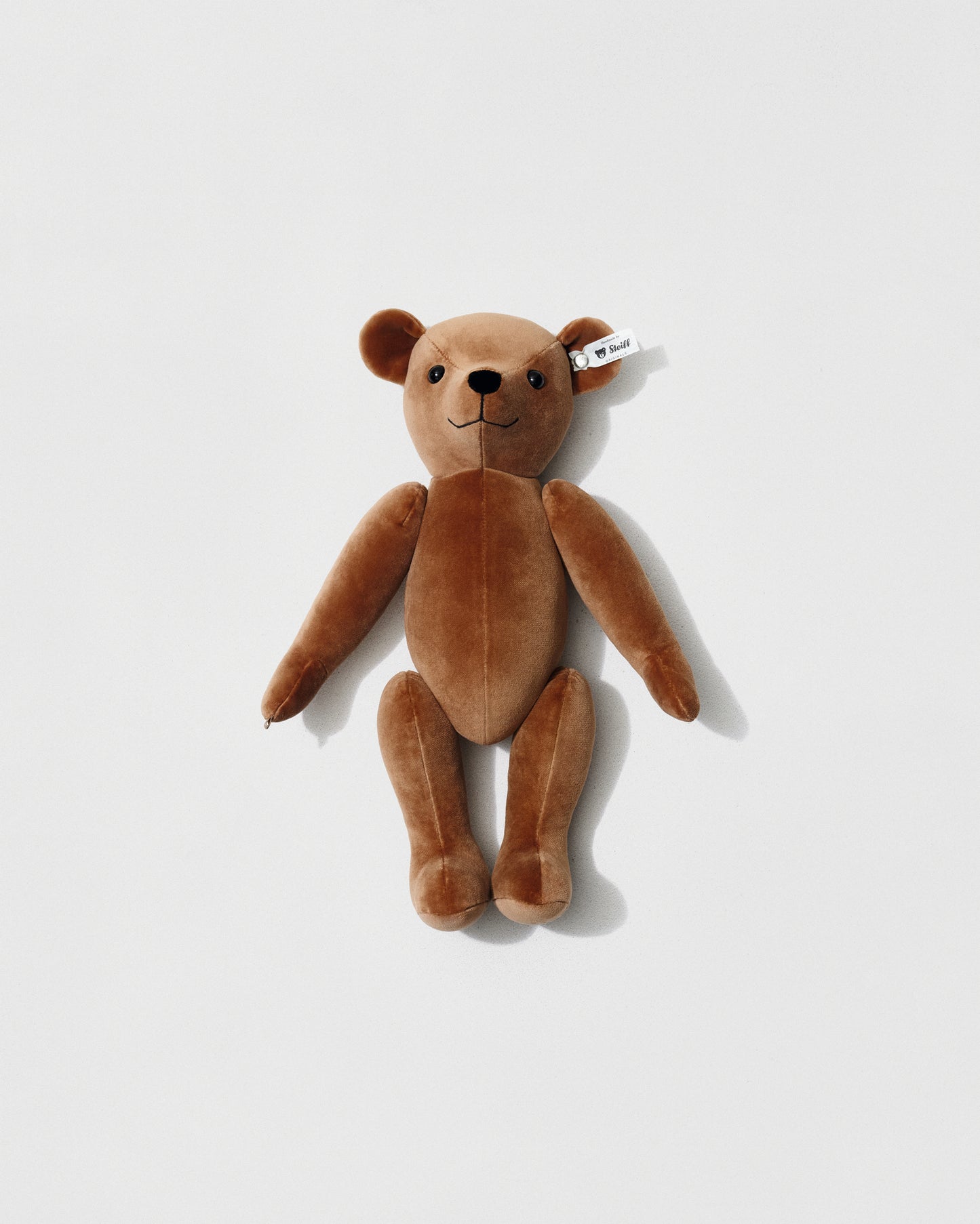 Asator Velvet Teddy Bear | Desert Sand