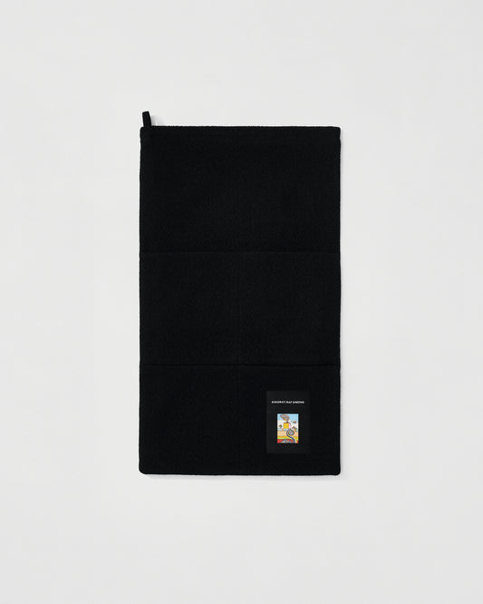 Vidar Wool Storage Bag | Black