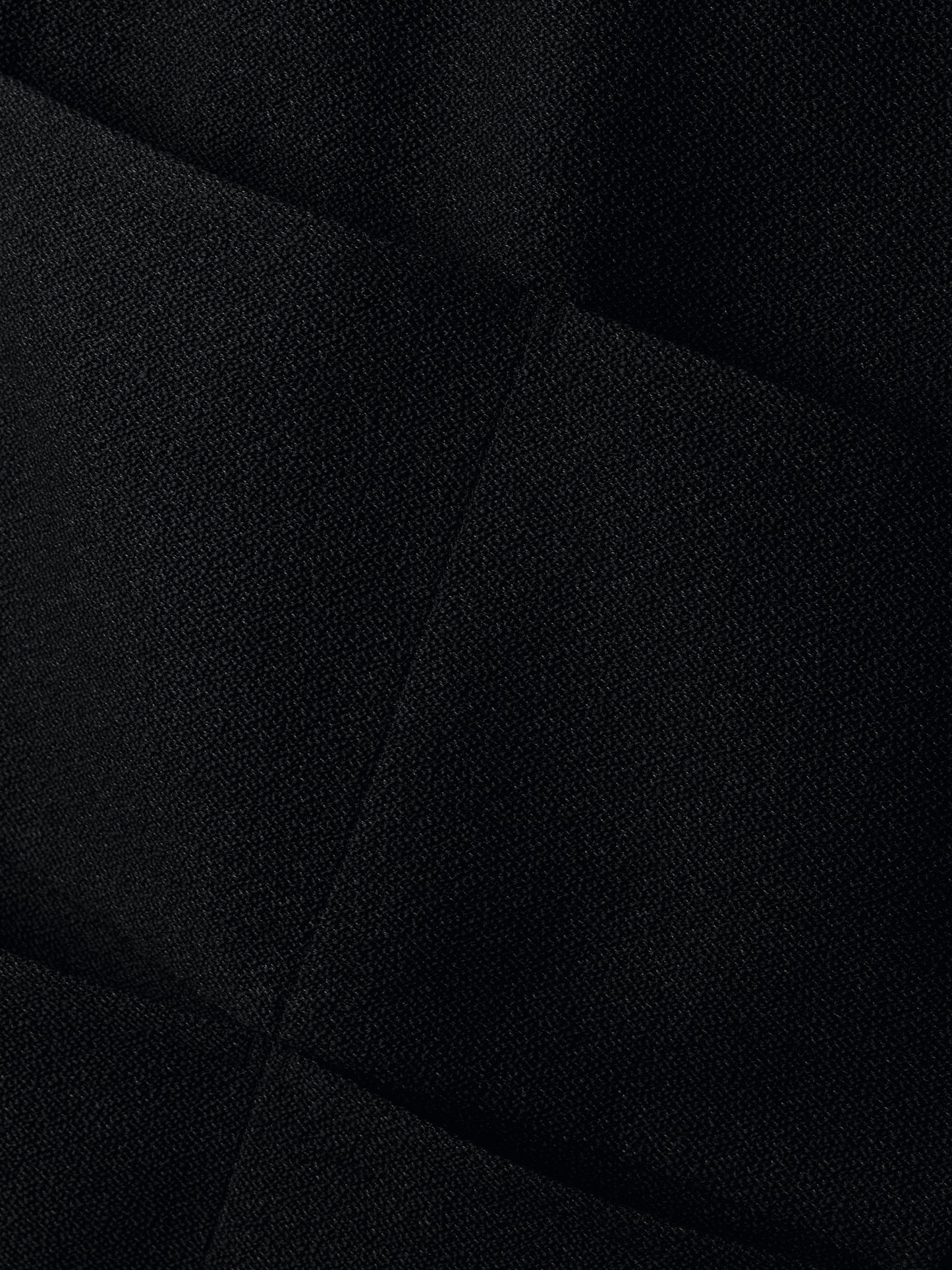 Vidar Wool Storage Bag | Black