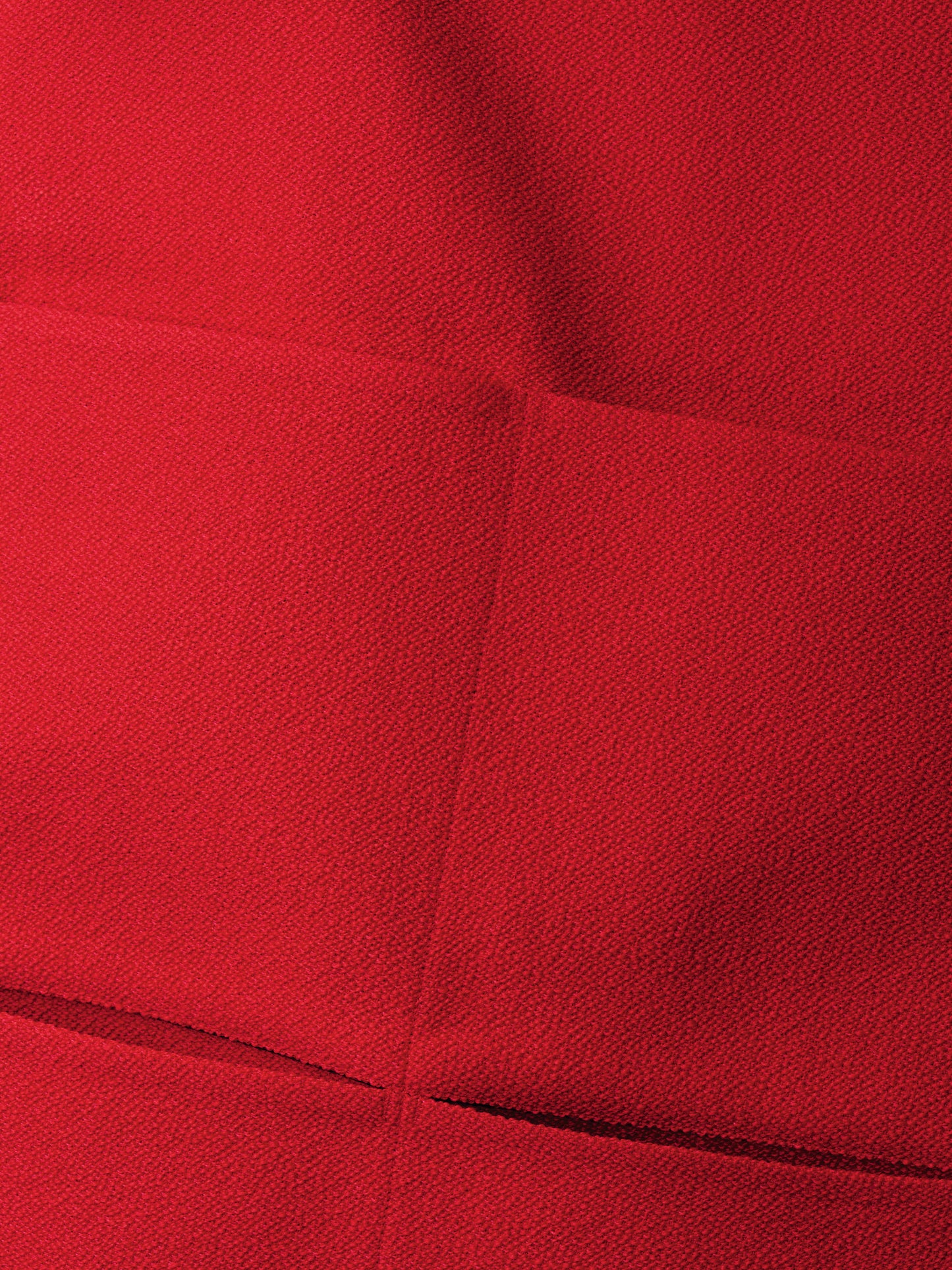 Vidar Wool Storage Bag | Vermillion Red