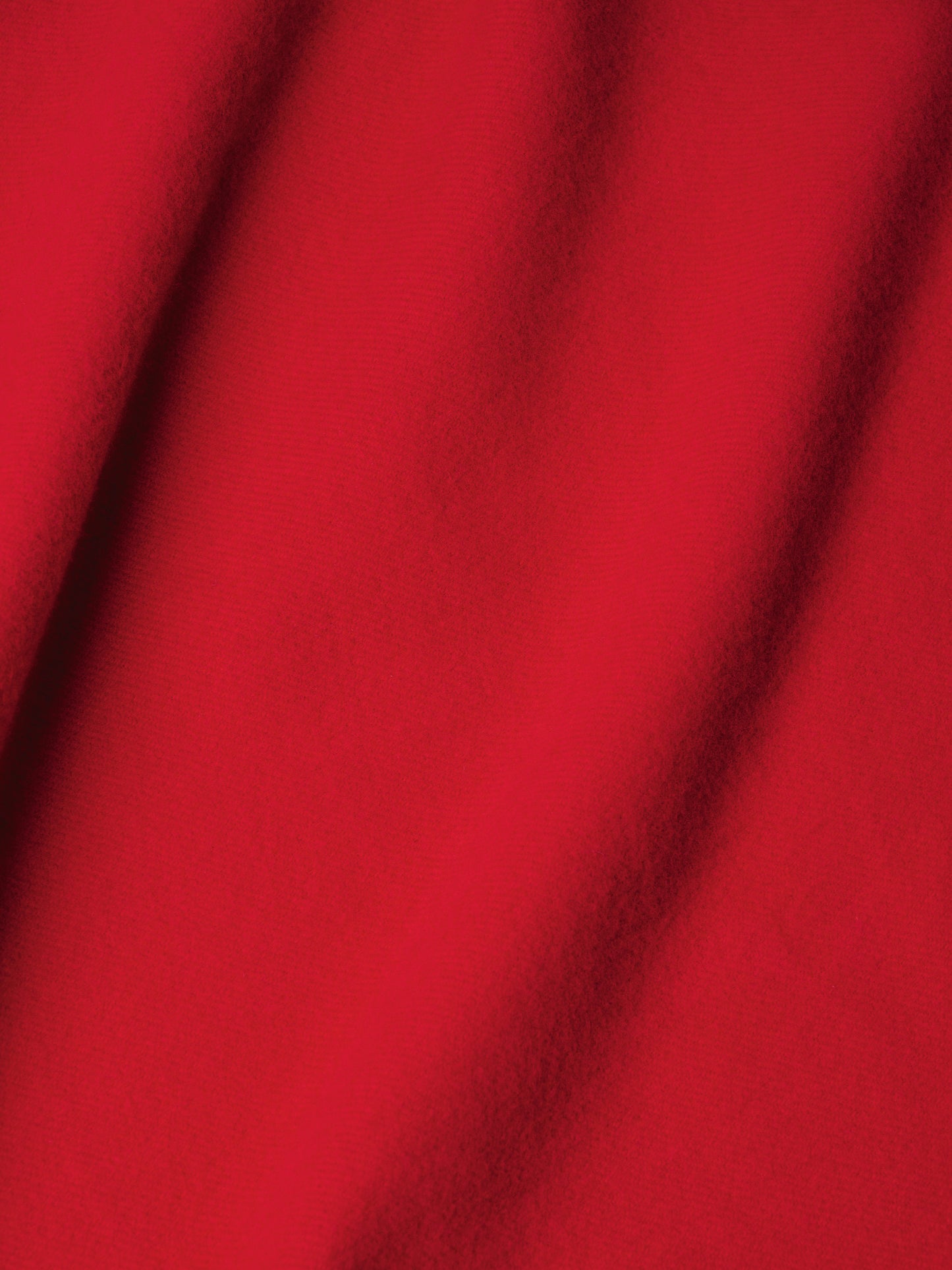 Wool Whipstitch Blanket | Vermillion Red