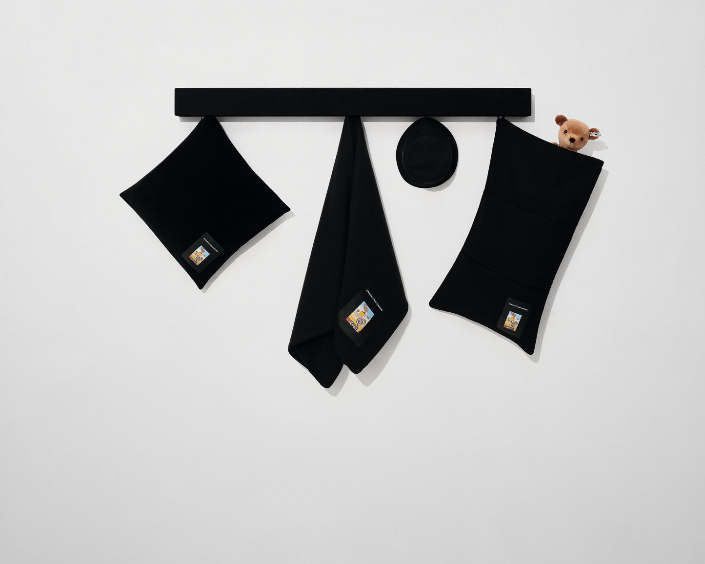 Vidar Wool Storage Bag | Black