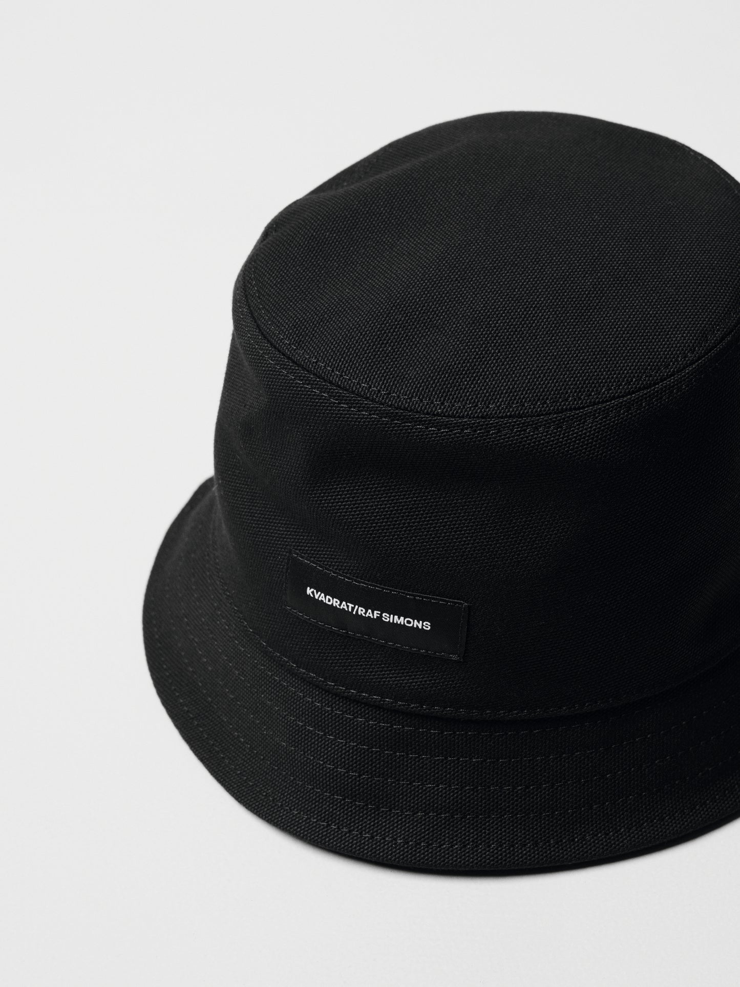 Cotton Bucket Hat | Raven Black