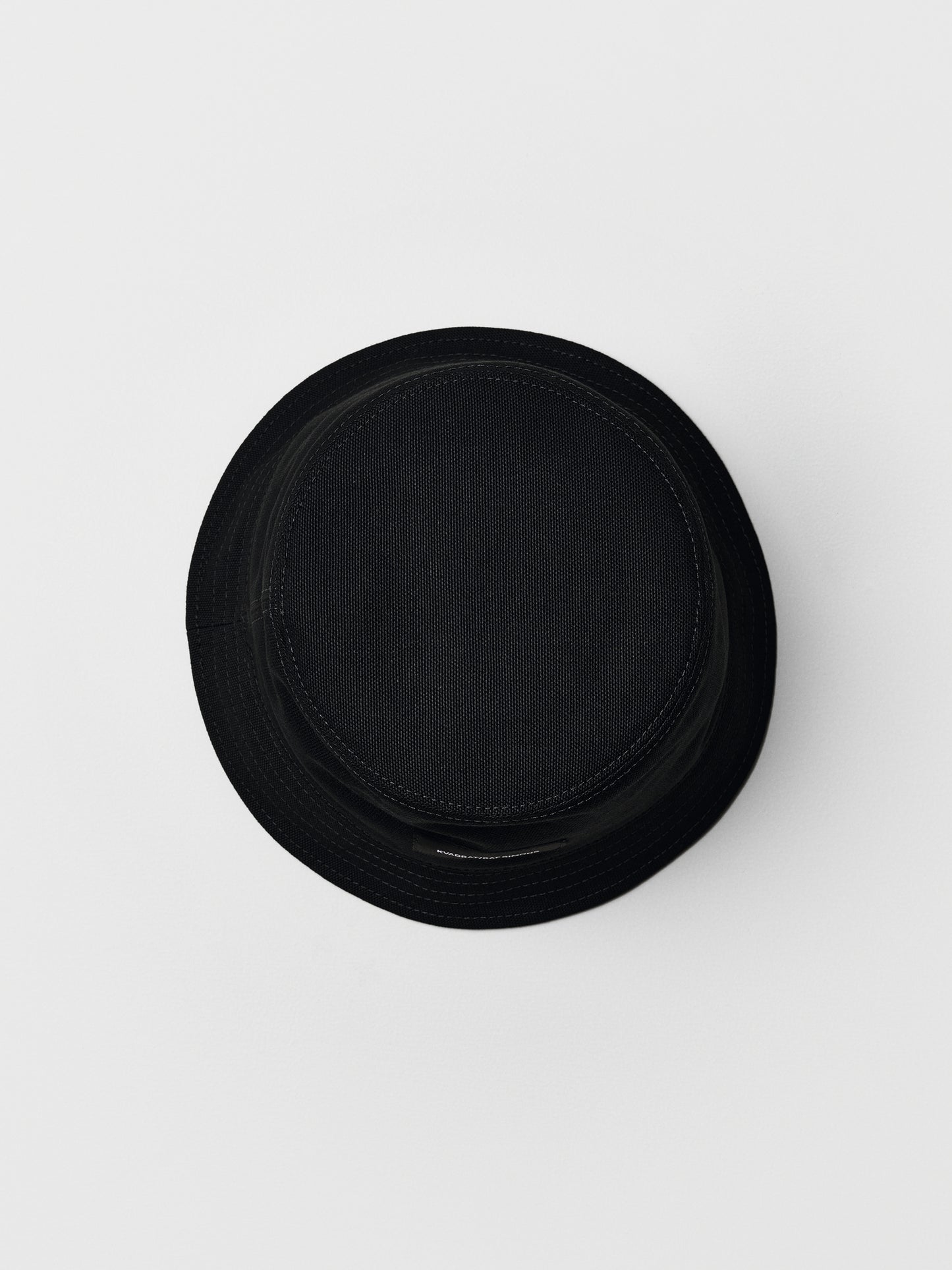 Cotton Bucket Hat | Raven Black