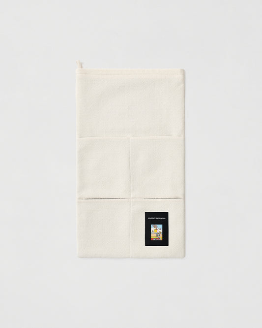 Vidar Wool Storage Bag | Off White