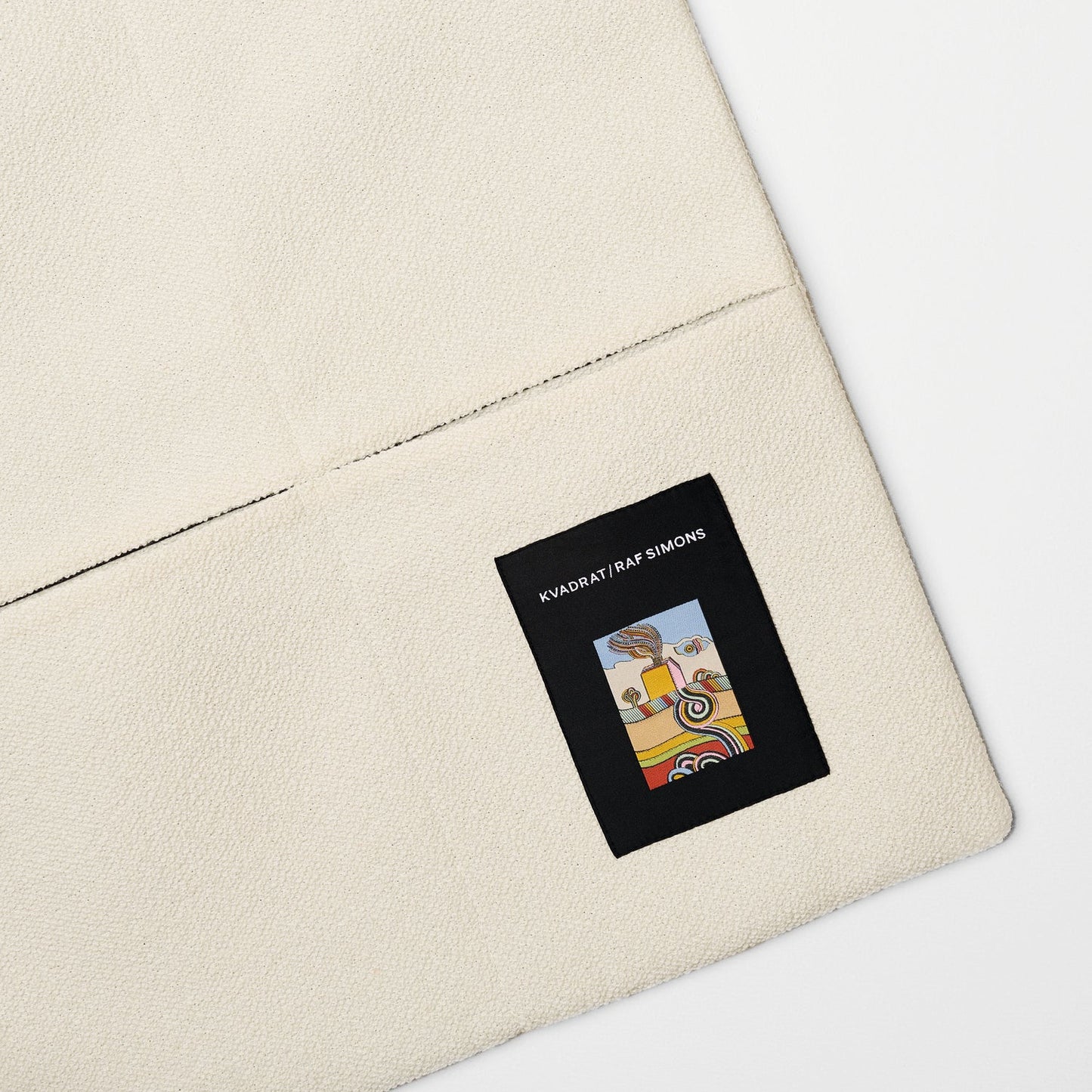 Vidar Wool Storage Bag | Off White