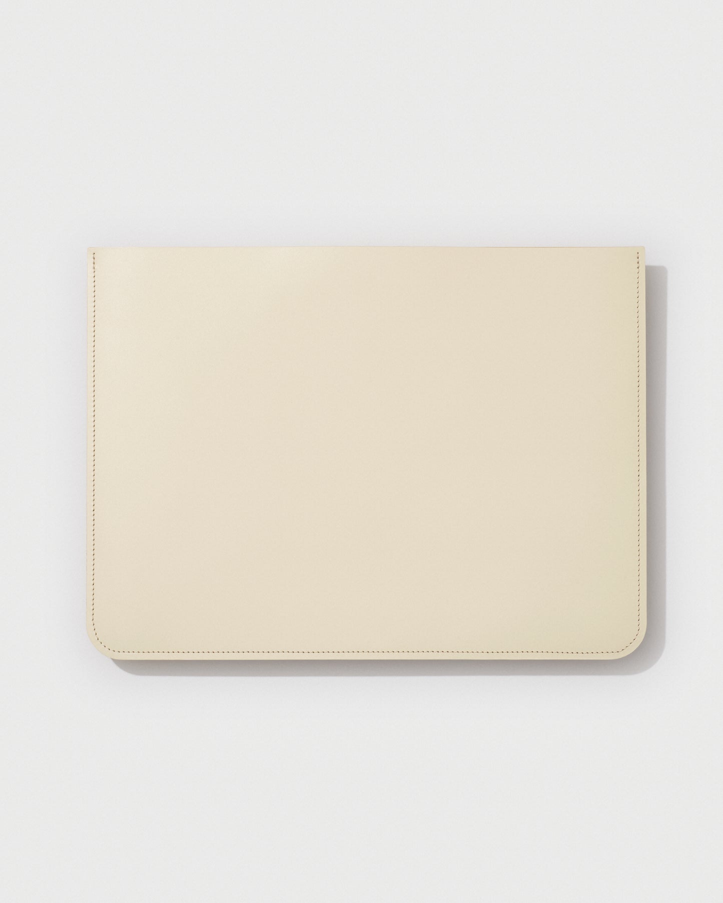 kvadrat raf simons leather sleeve off white