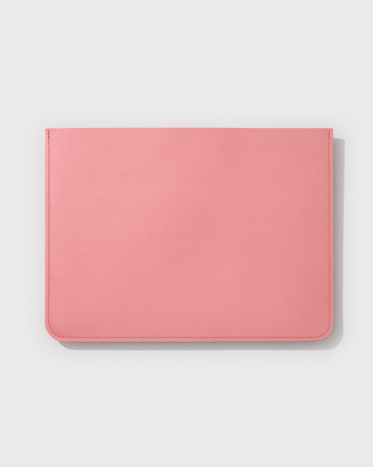 kvadrat raf simons leather sleeve pink