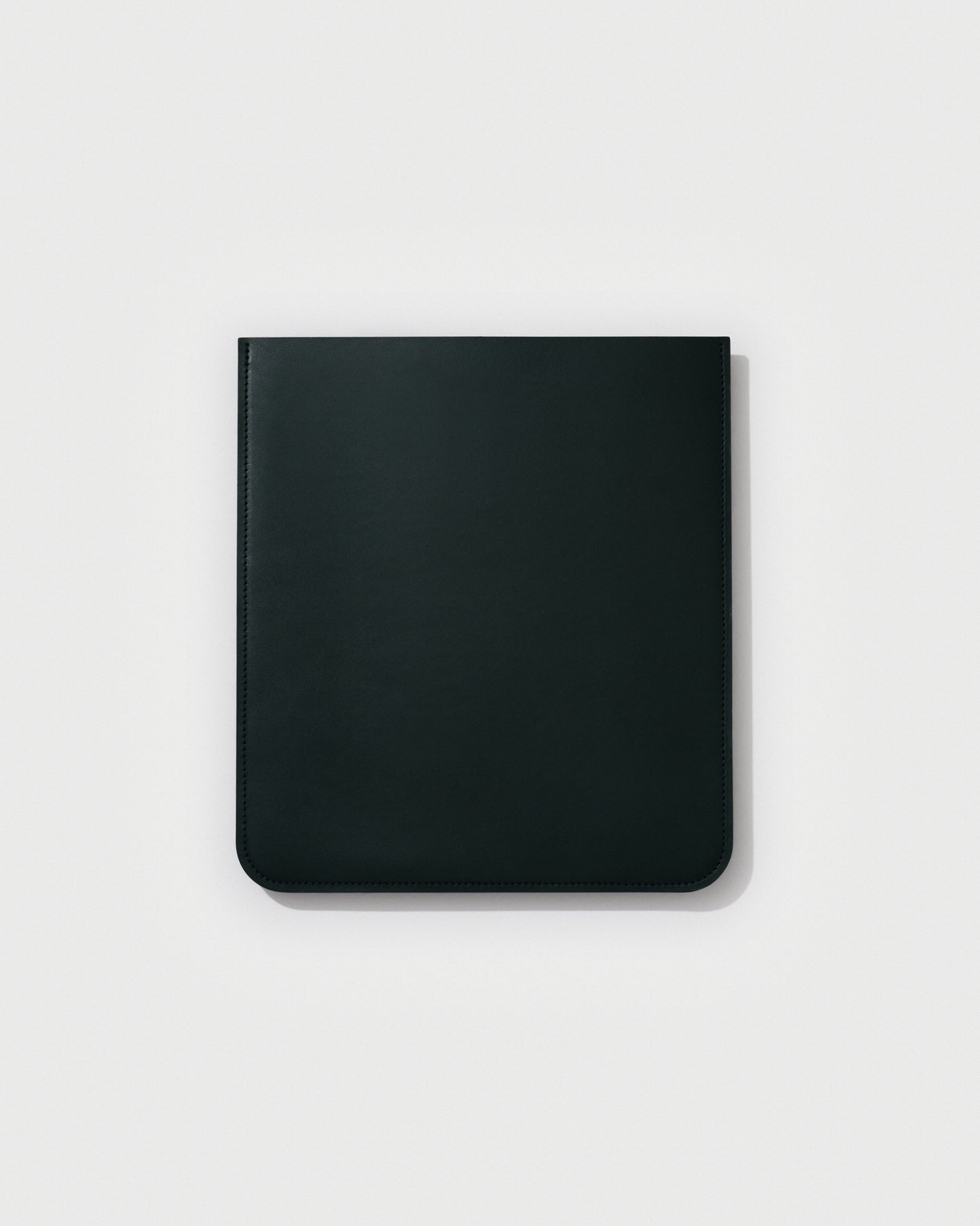 kvadrat raf simons leather sleeve dark green