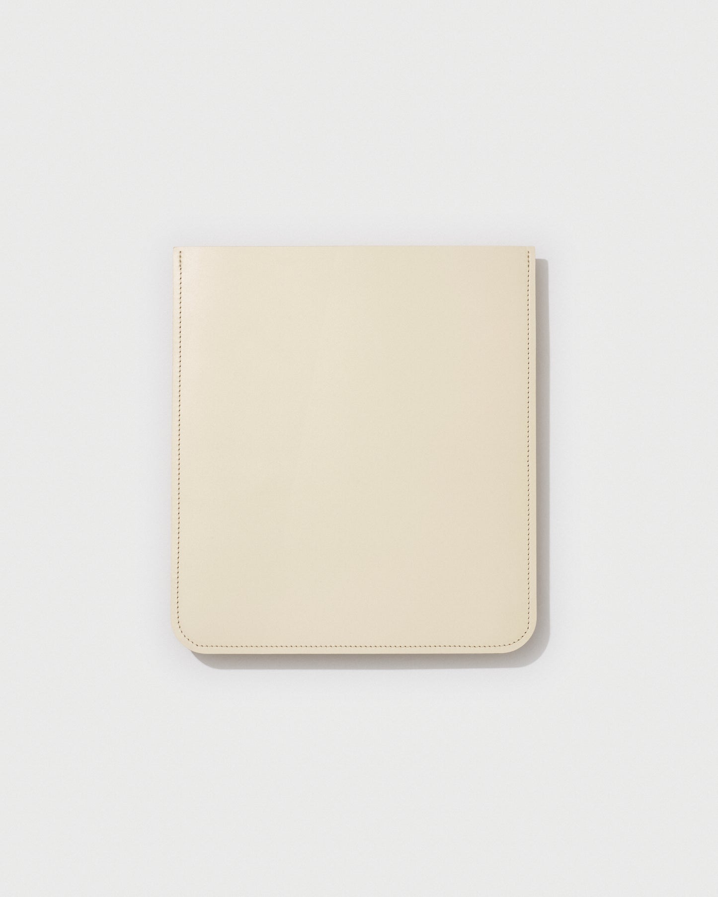 kvadrat raf simons leather sleeve off white
