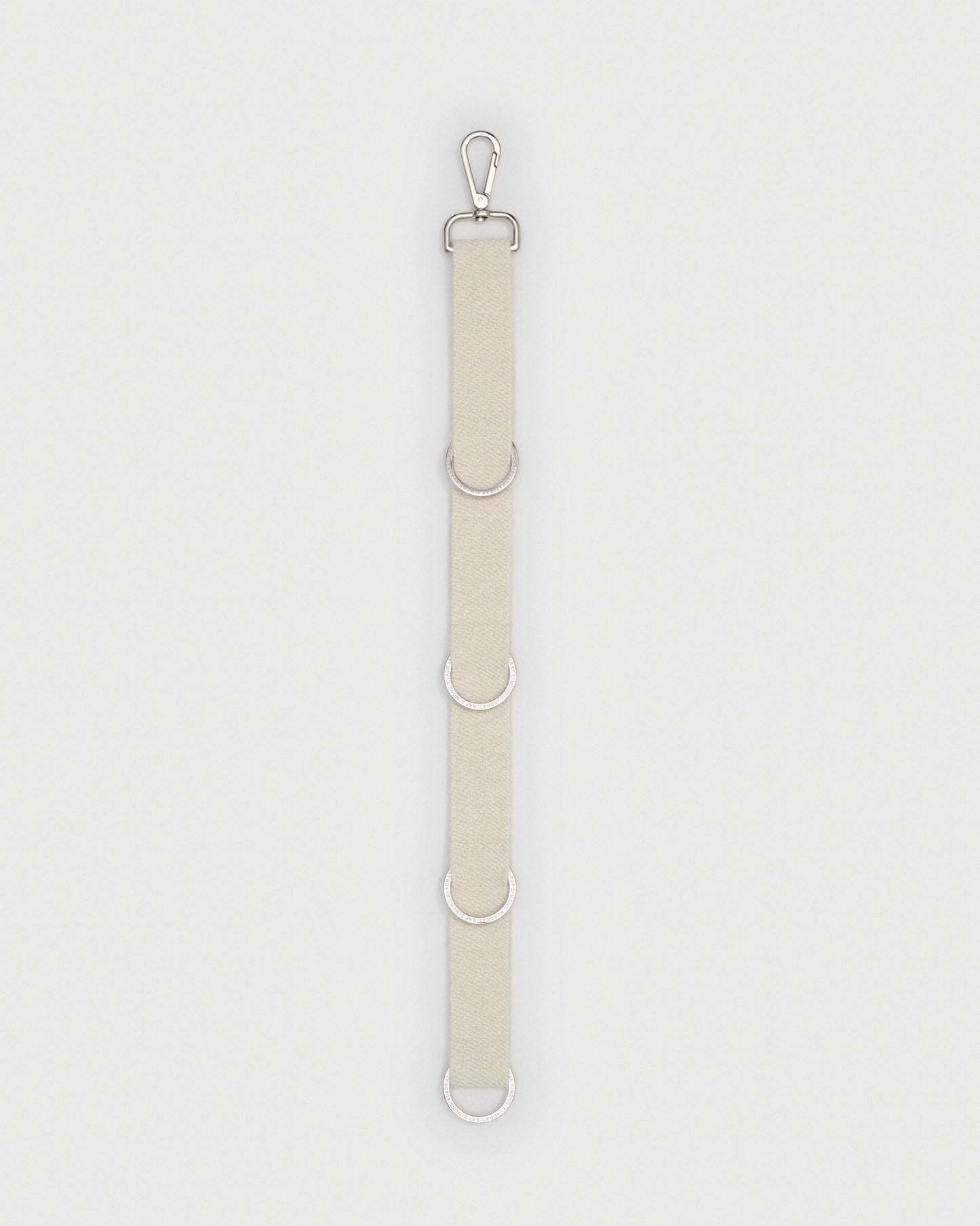 kvadrat raf simons vidar keychain off white