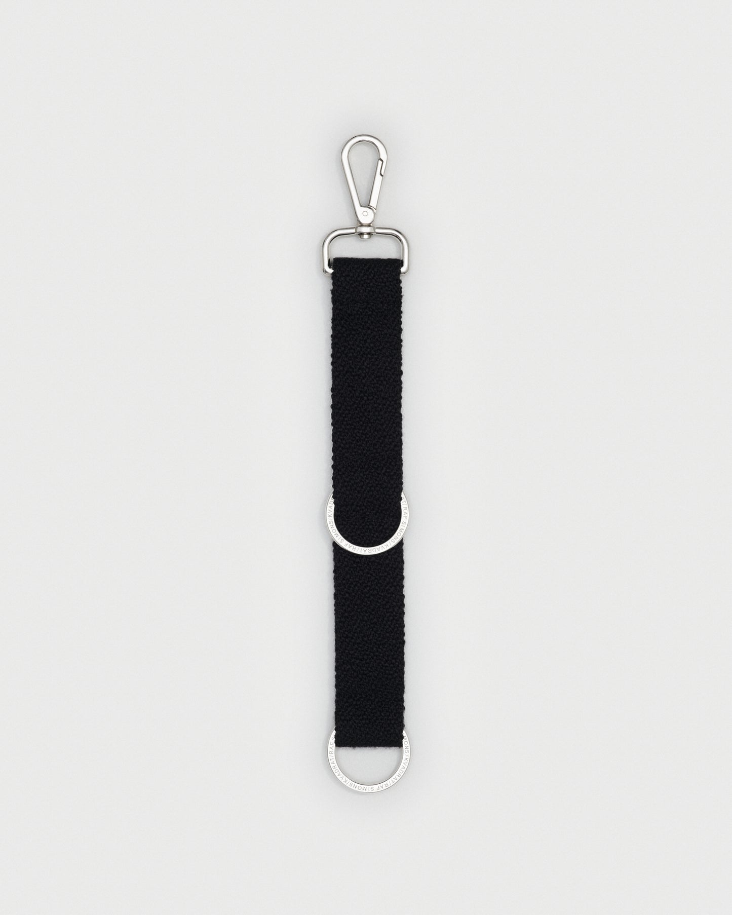 kvadrat raf simons vidar key chain black