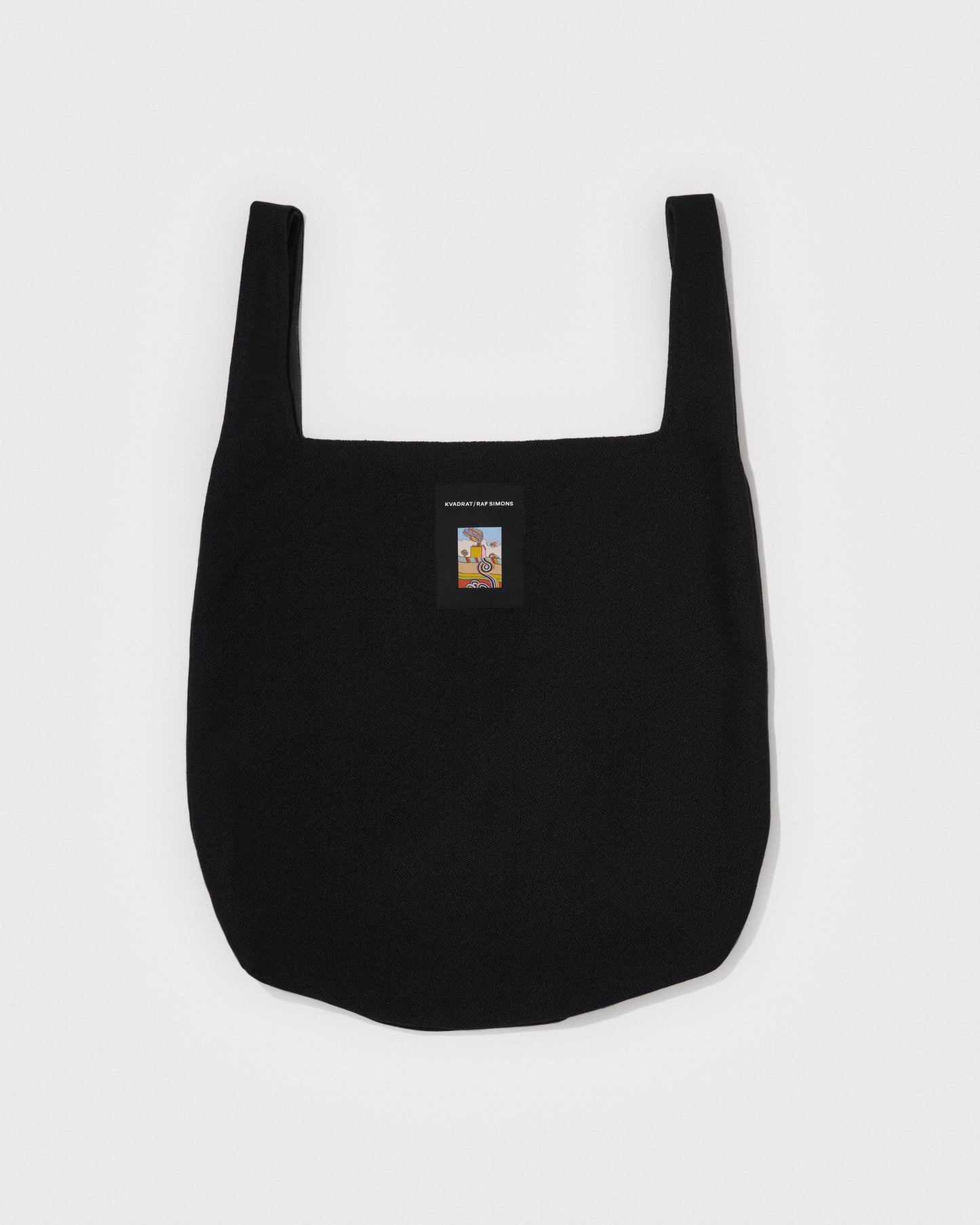 kvadrat raf simons vidar shopping bag black