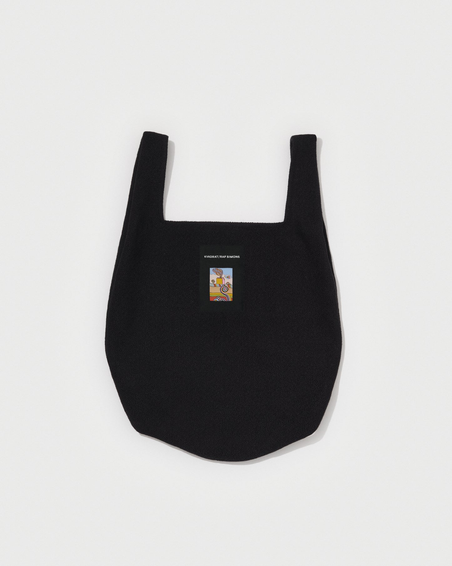 kvadrat raf simons vidar shopping bag black