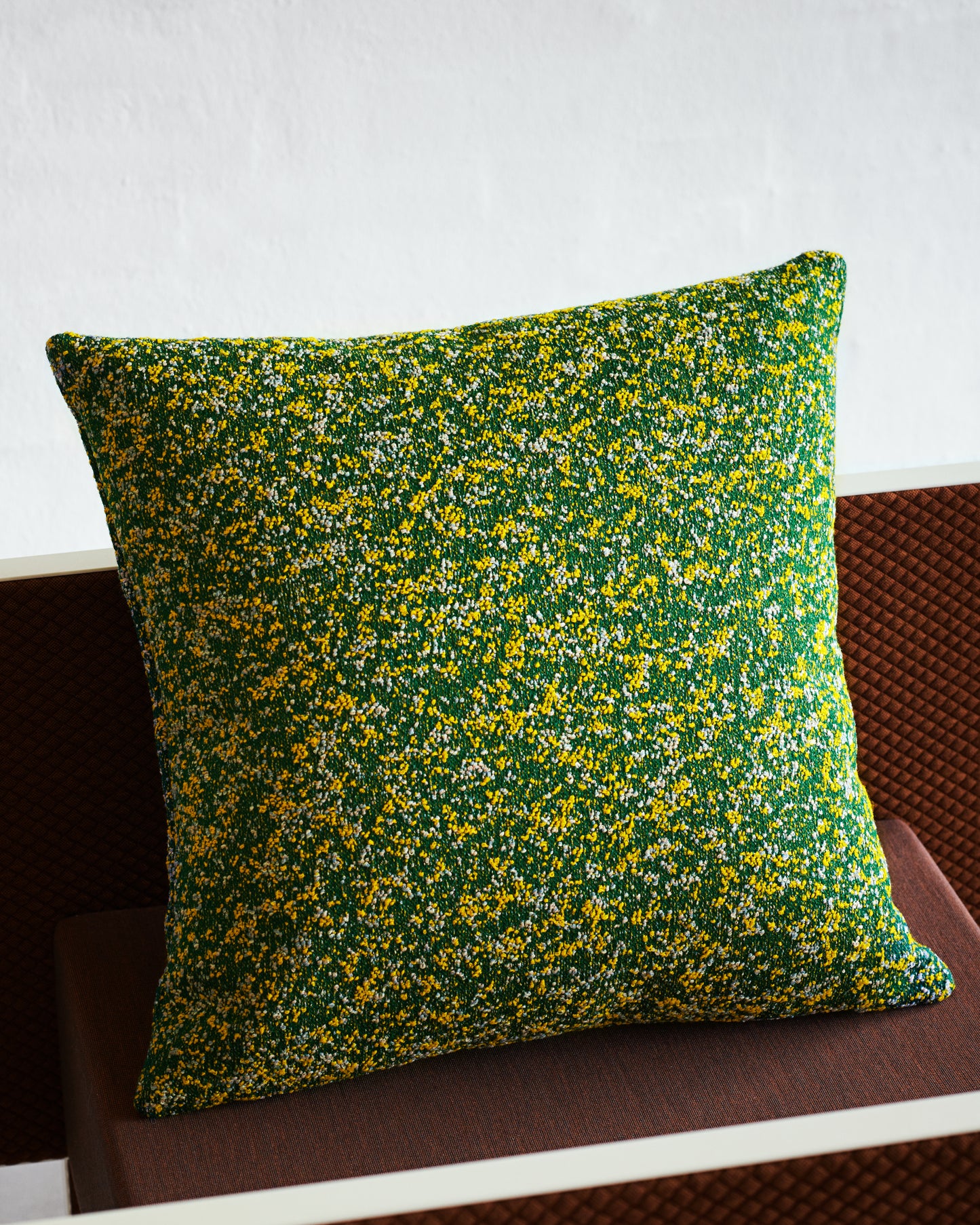 Atom Cushion | Green