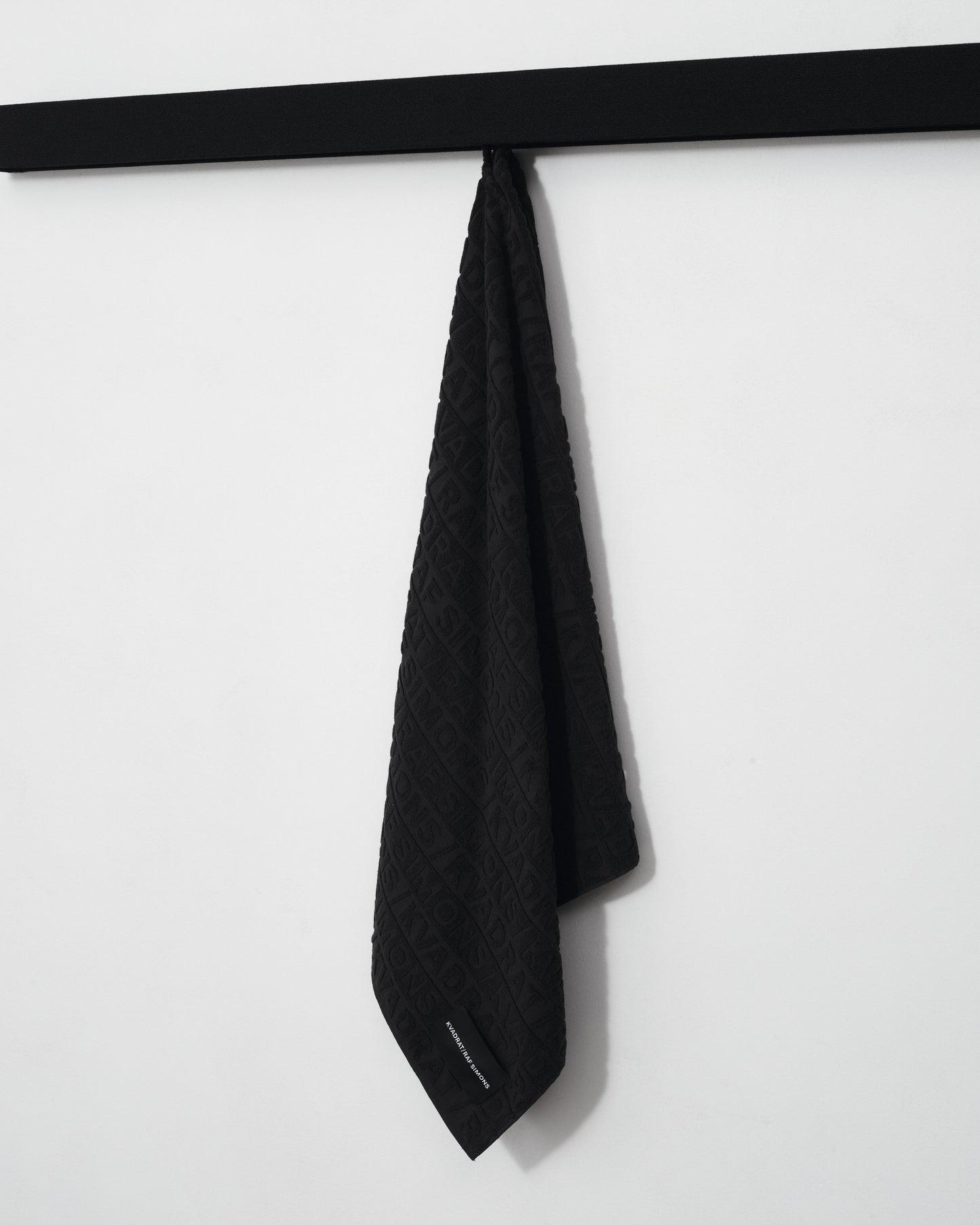 Beach towel | Black