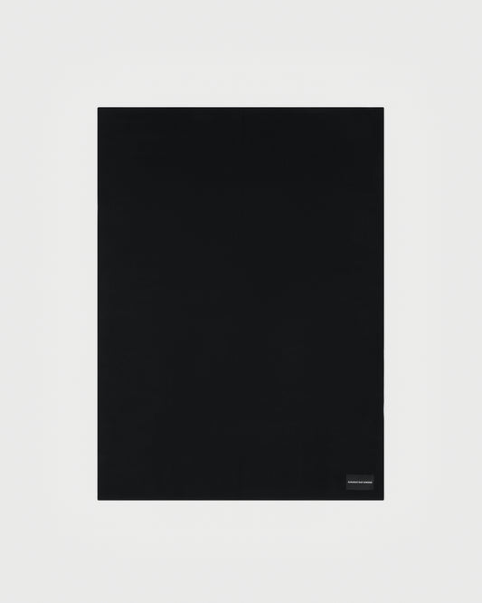 kvadrat raf simons double face wool throw black