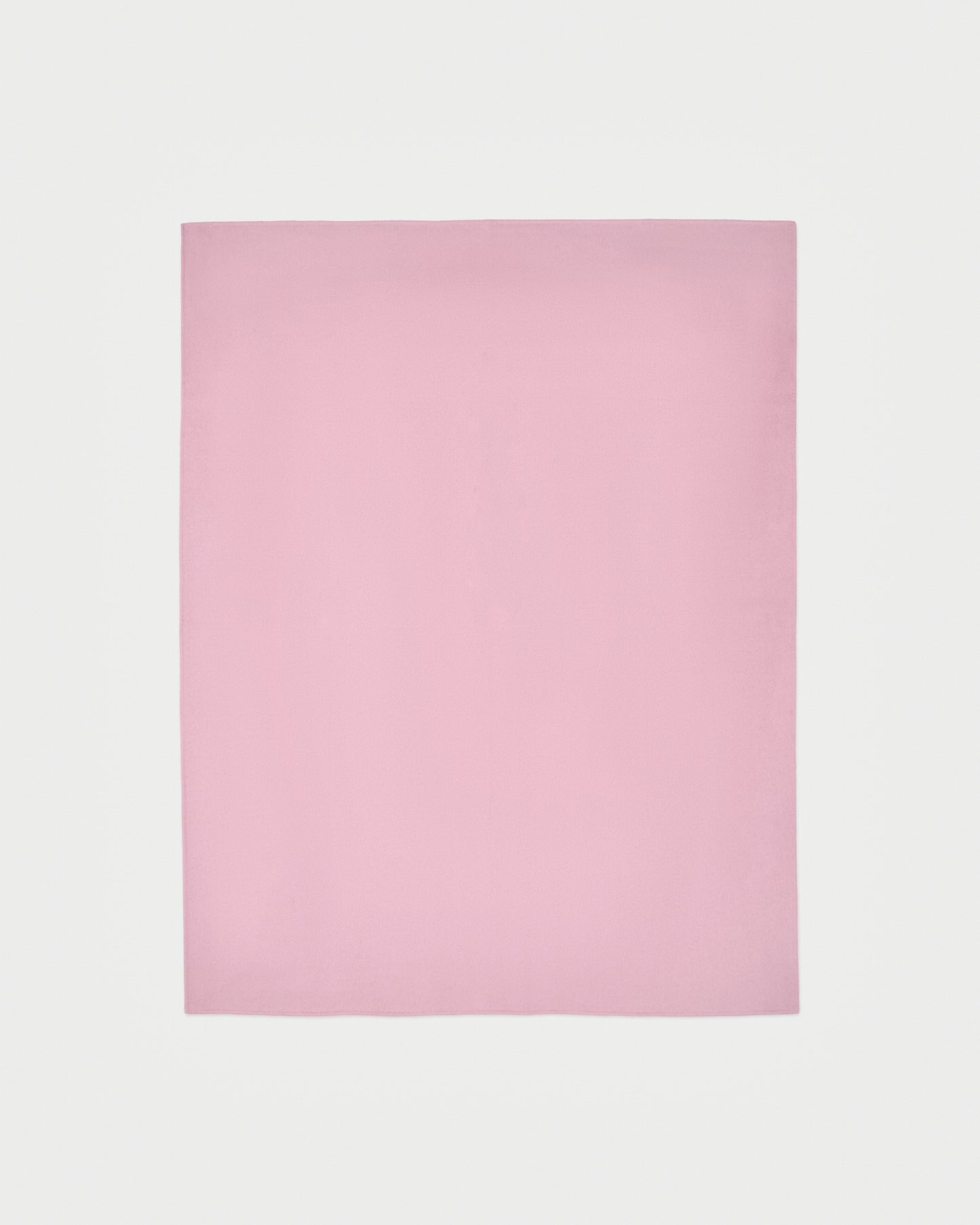 kvadrat raf simons double face cashmere throw pink dark green