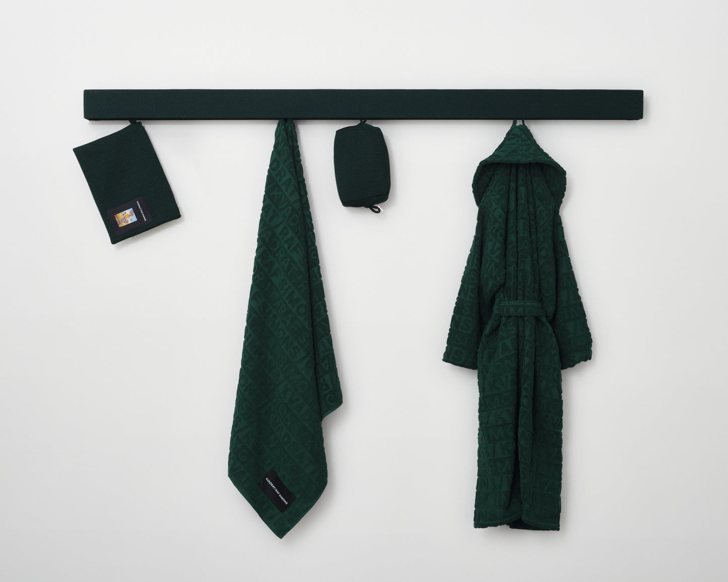 kvadrat raf simons shaker system dark green