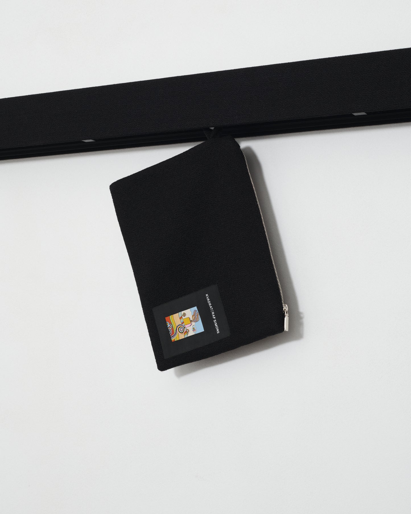 kvadrat raf simons vidar clutch black